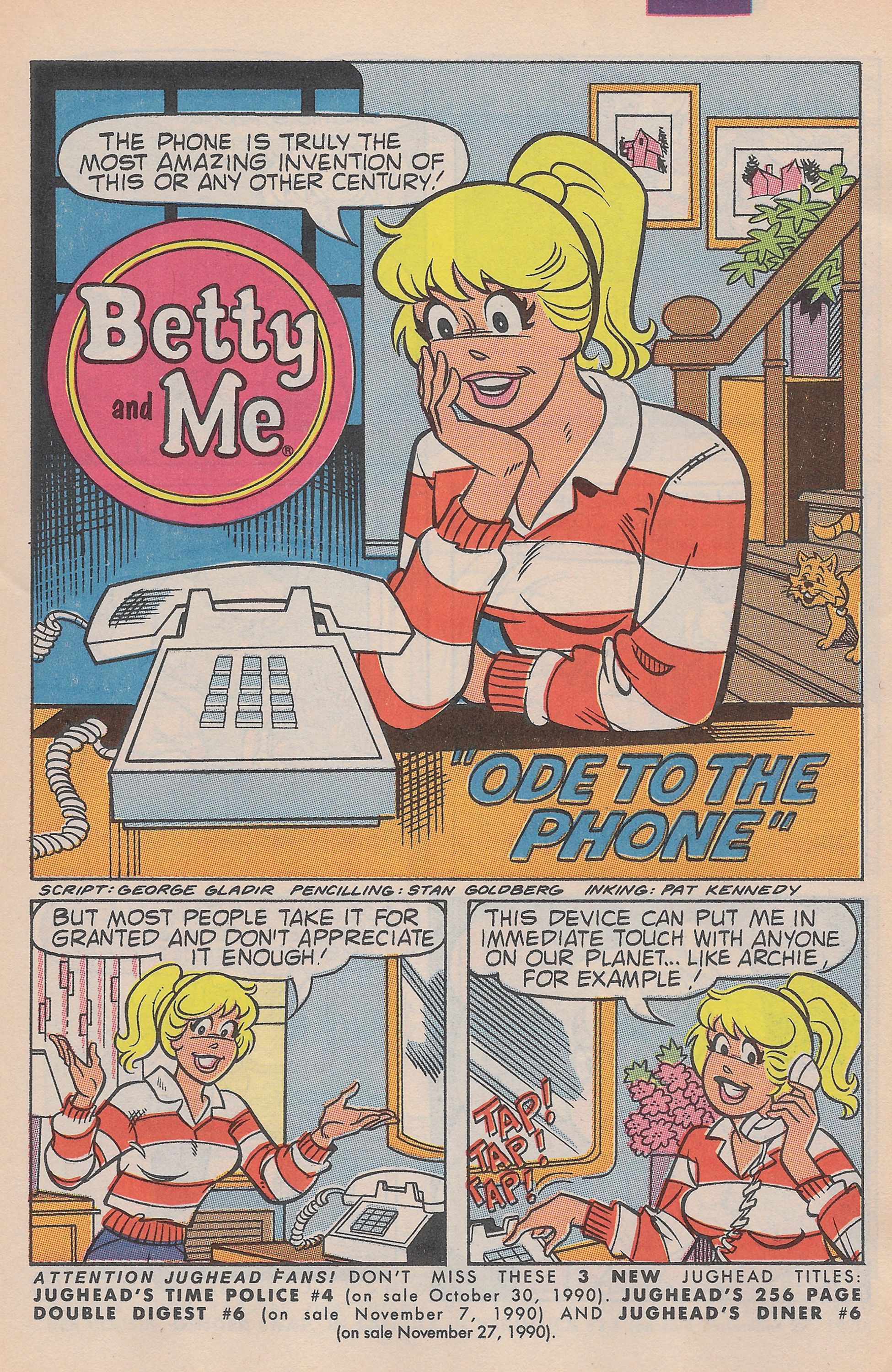 Read online Betty and Me comic -  Issue #188 - 13