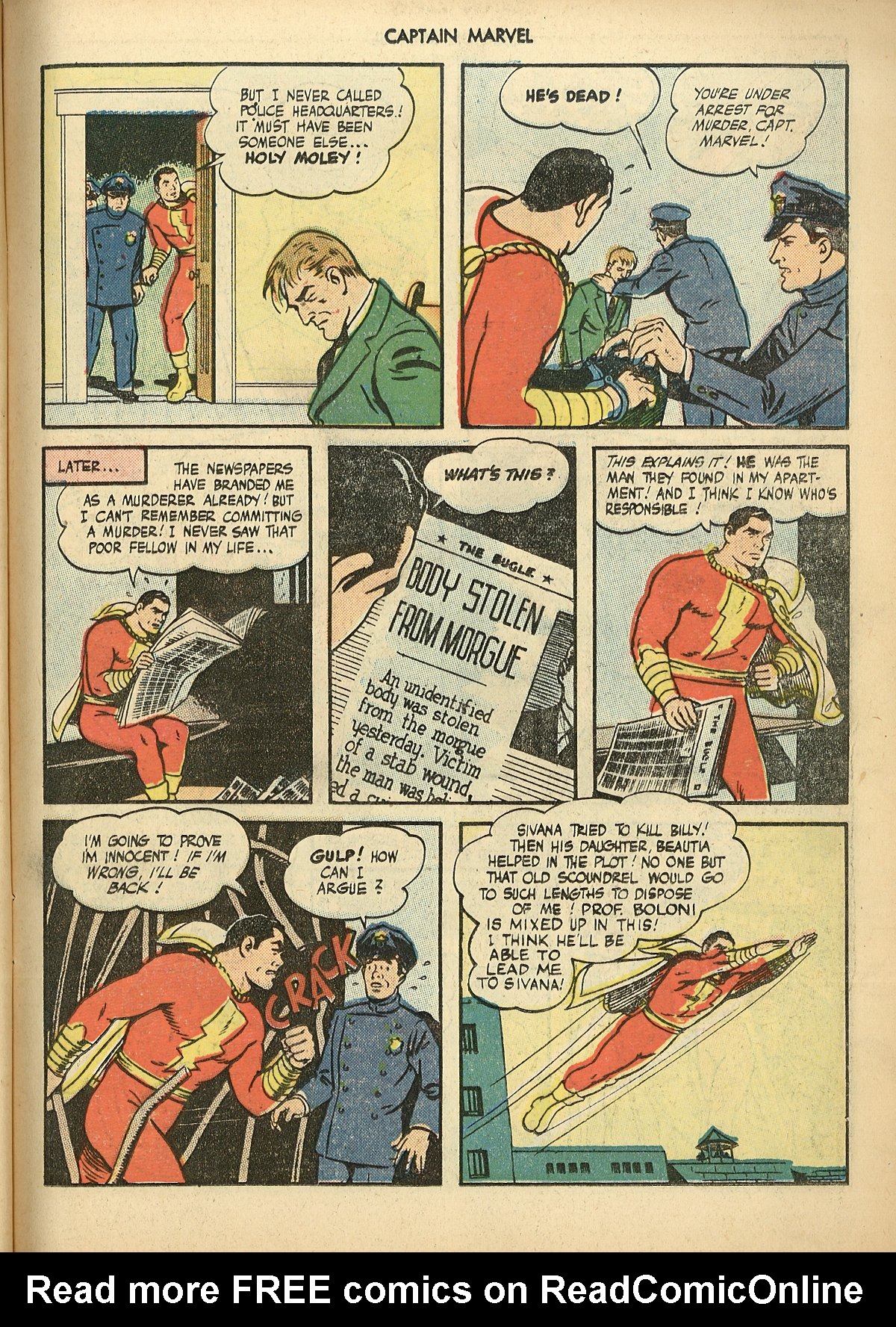 Read online Captain Marvel Adventures comic -  Issue #70 - 11