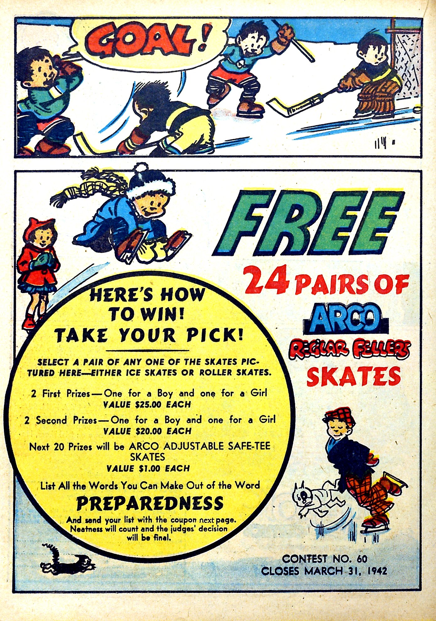 Read online Reg'lar Fellers Heroic Comics comic -  Issue #11 - 40