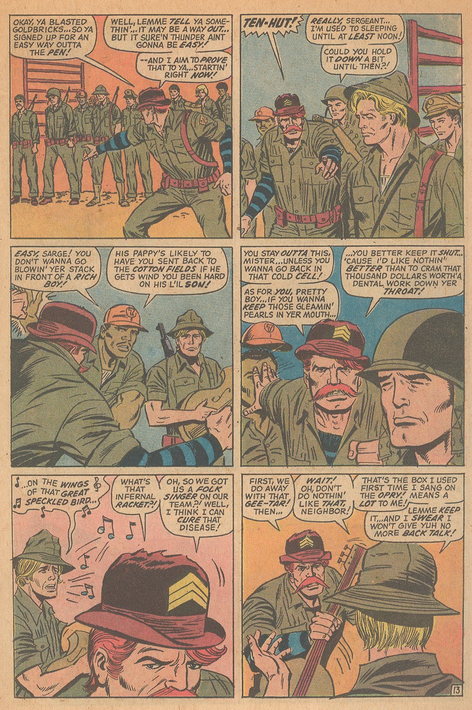 Read online Sgt. Fury comic -  Issue #98 - 19