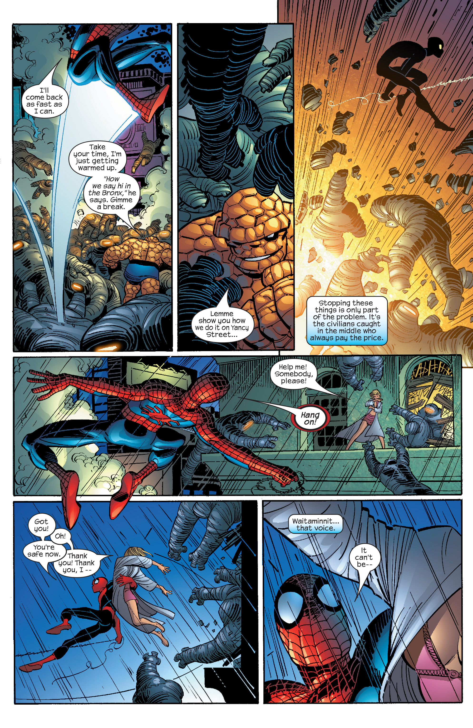 Read online The Amazing Spider-Man by JMS Ultimate Collection comic -  Issue # TPB 2 (Part 3) - 67