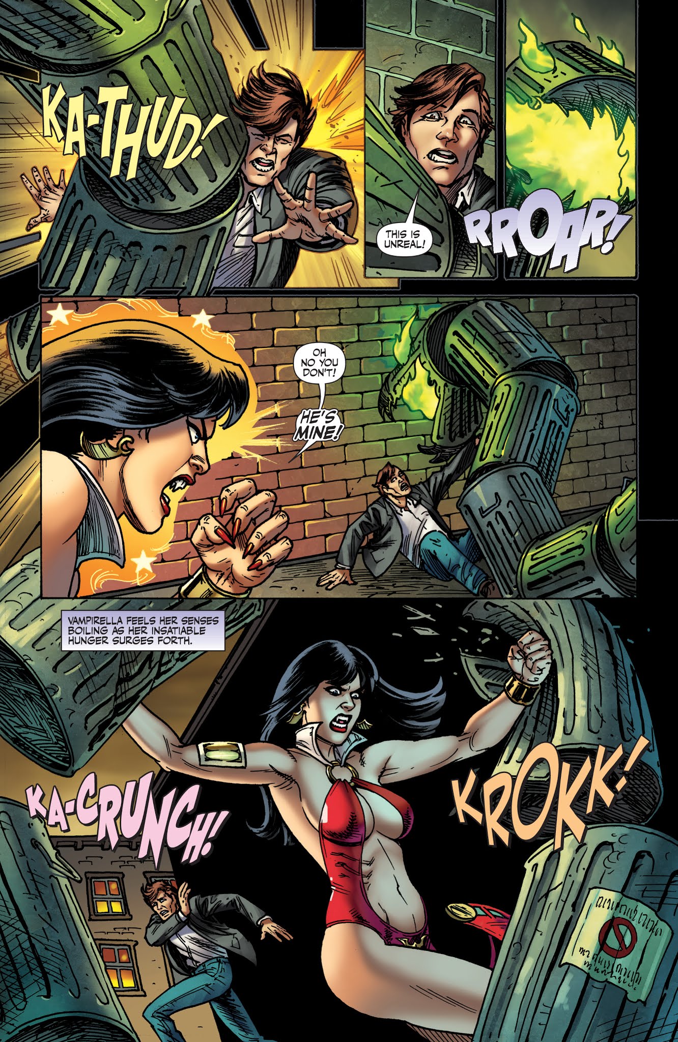 Read online Vampirella: Roses For the Dead comic -  Issue #1 - 16