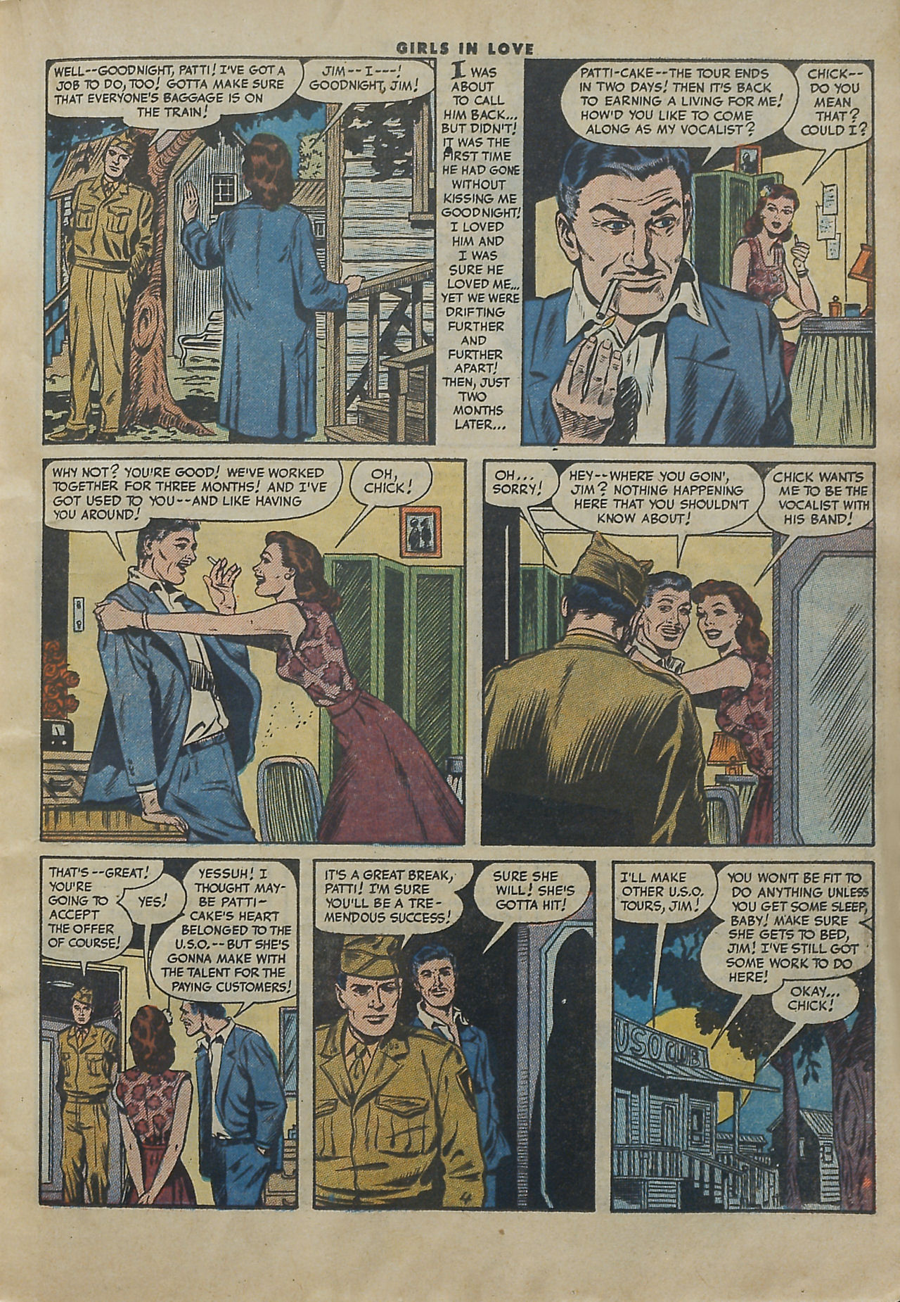 Read online Girls in Love (1955) comic -  Issue #53 - 15
