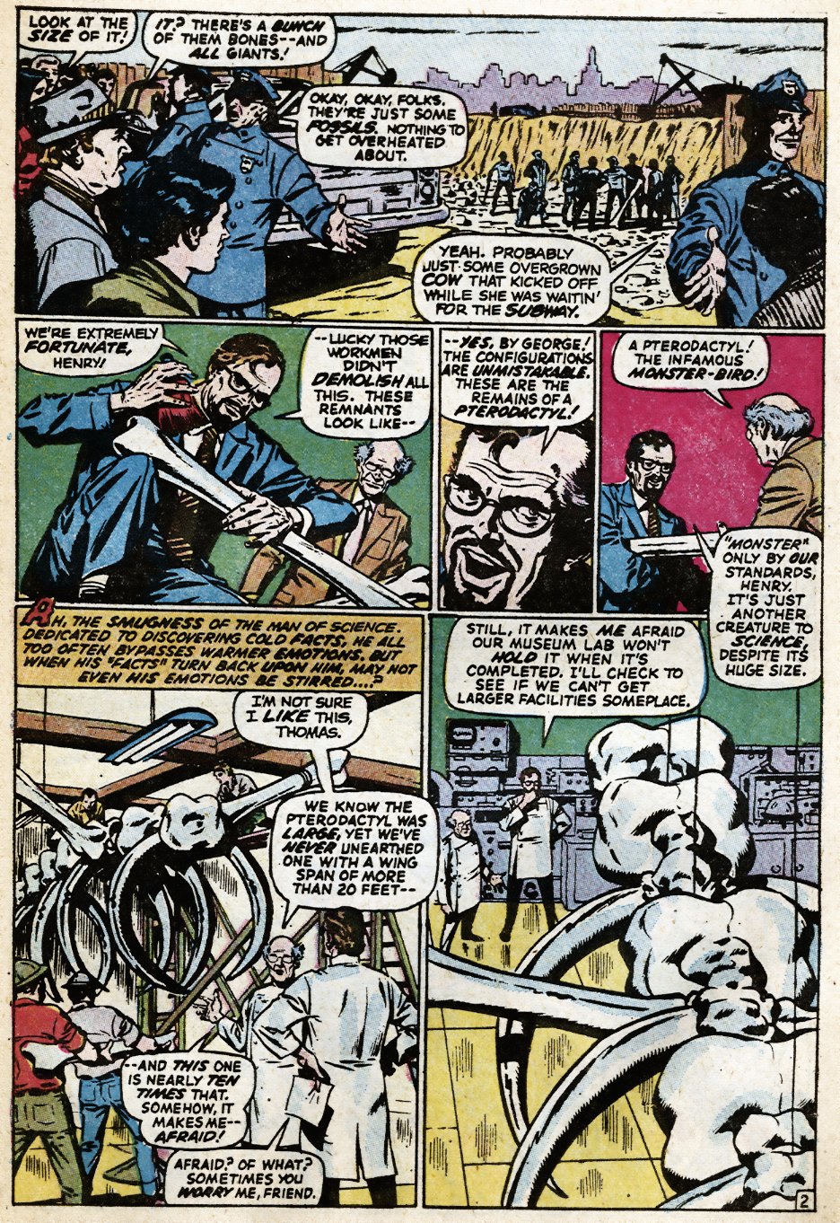 Read online Monsters on the Prowl comic -  Issue #15 - 21