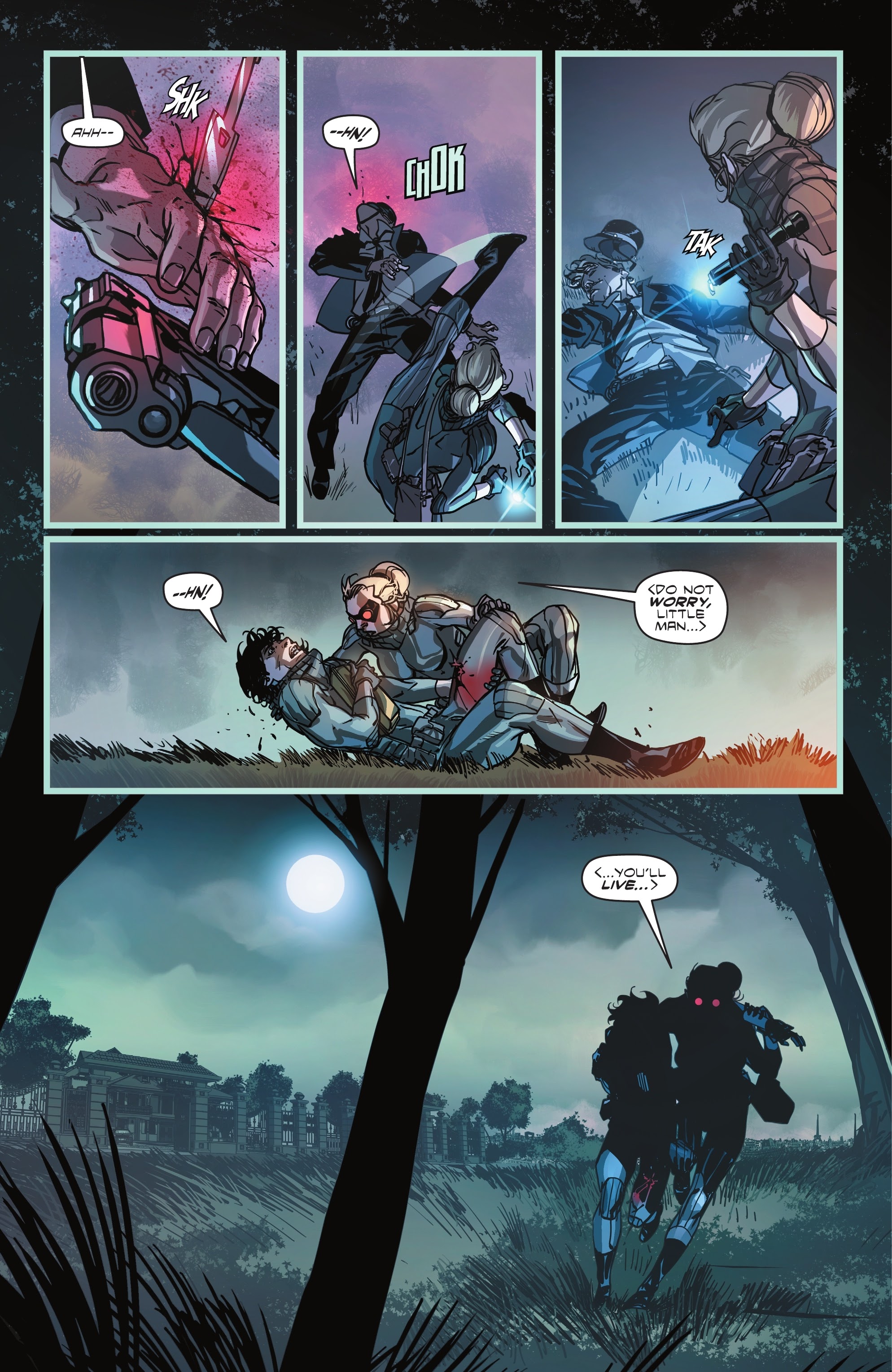 Read online Batman: The Knight comic -  Issue #2 - 24