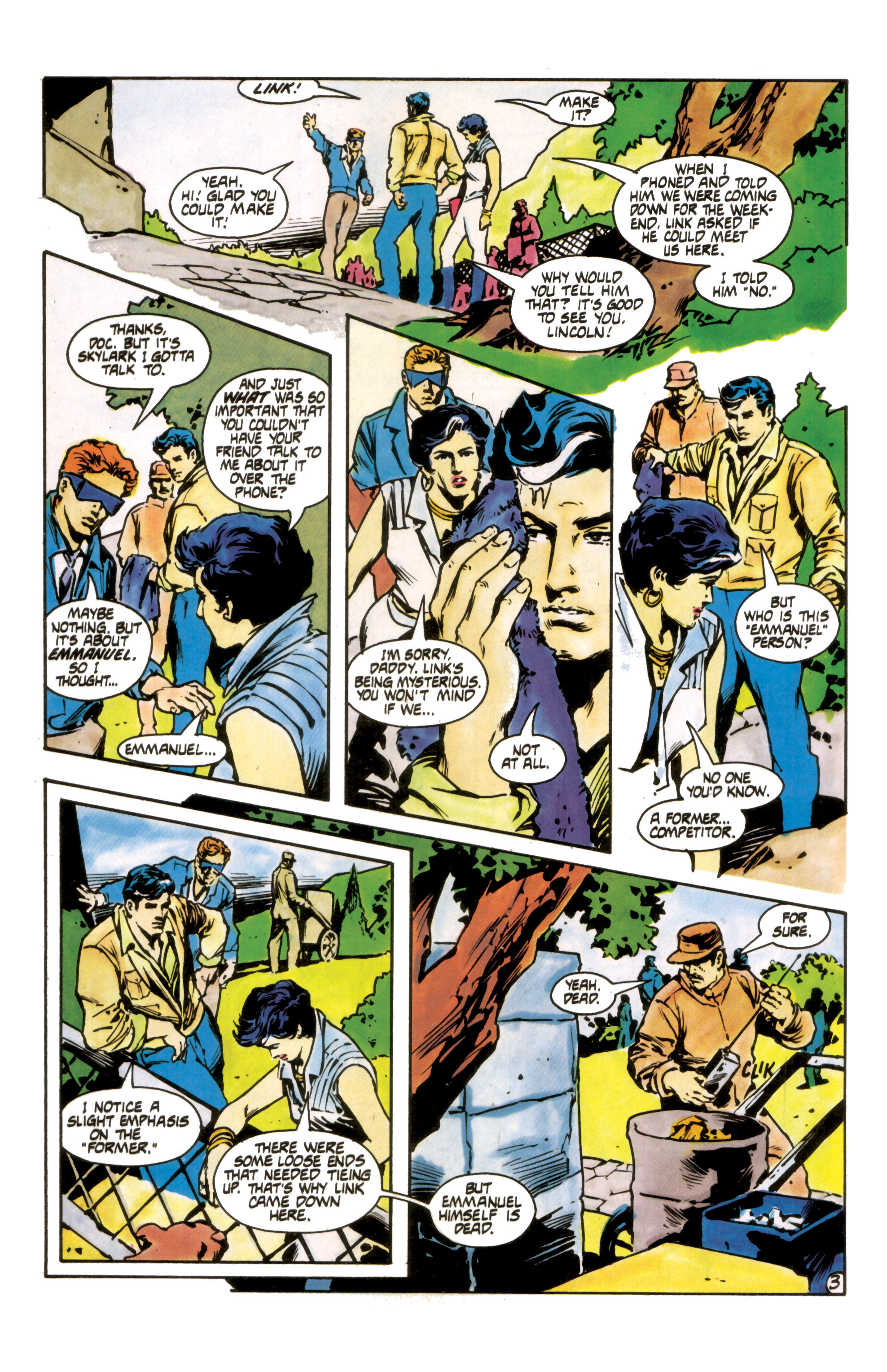 Read online Heroic Spotlight comic -  Issue #17 - 21