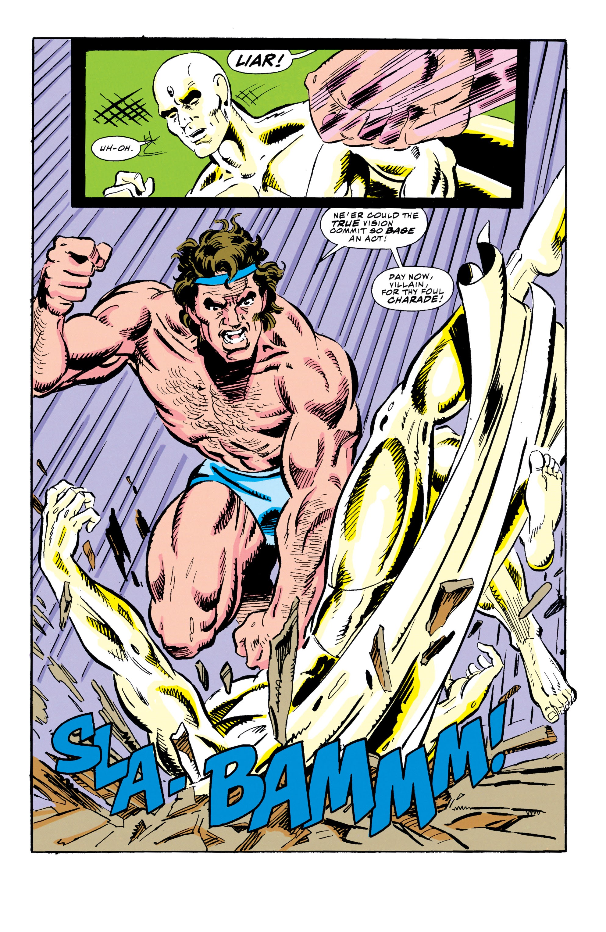 Read online Avengers Epic Collection: The Gatherers Strike! comic -  Issue # TPB (Part 1) - 83