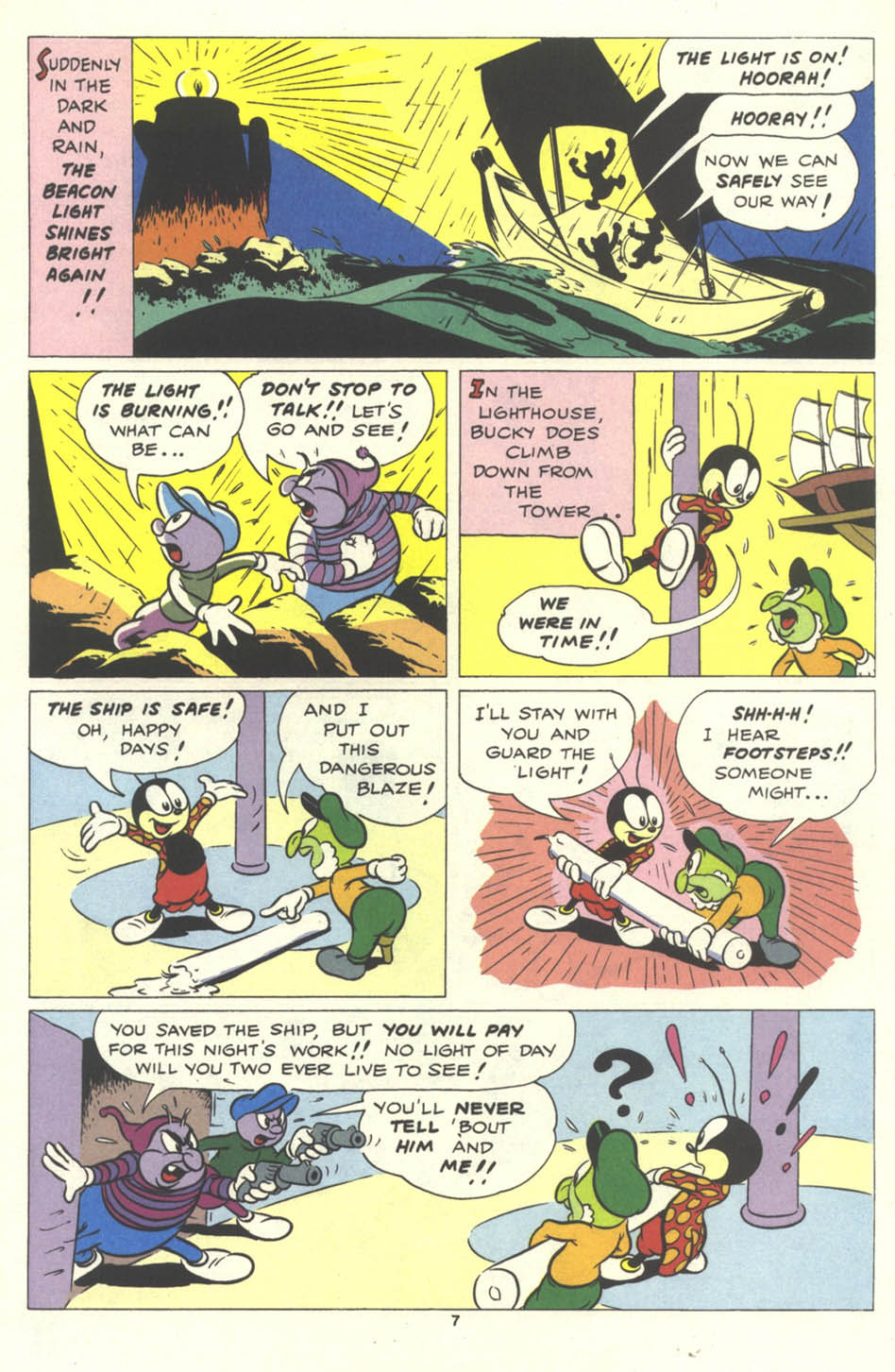 Read online Walt Disney's Comics and Stories comic -  Issue #552 - 23