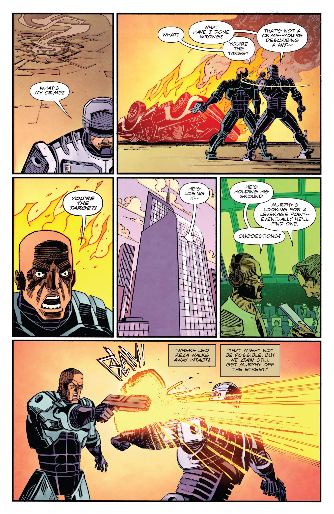 Read online RoboCop: Citizens Arrest comic -  Issue #5 - 18