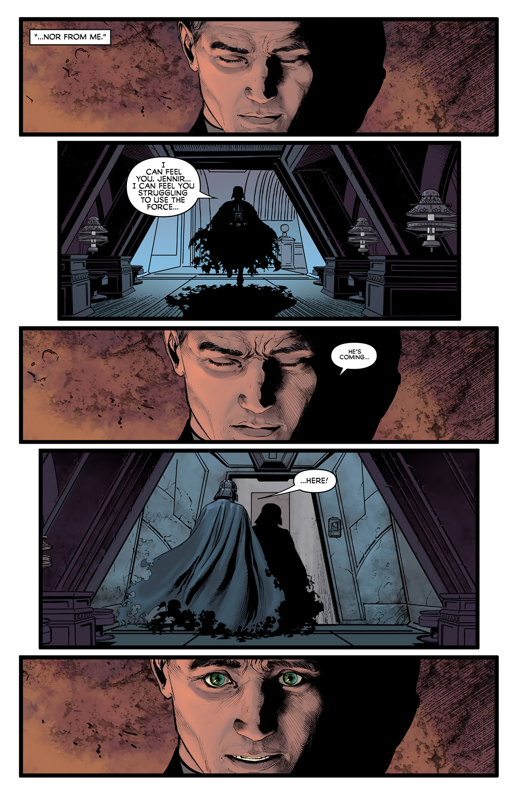 Read online Star Wars: Dark Times - A Spark Remains comic -  Issue #5 - 18