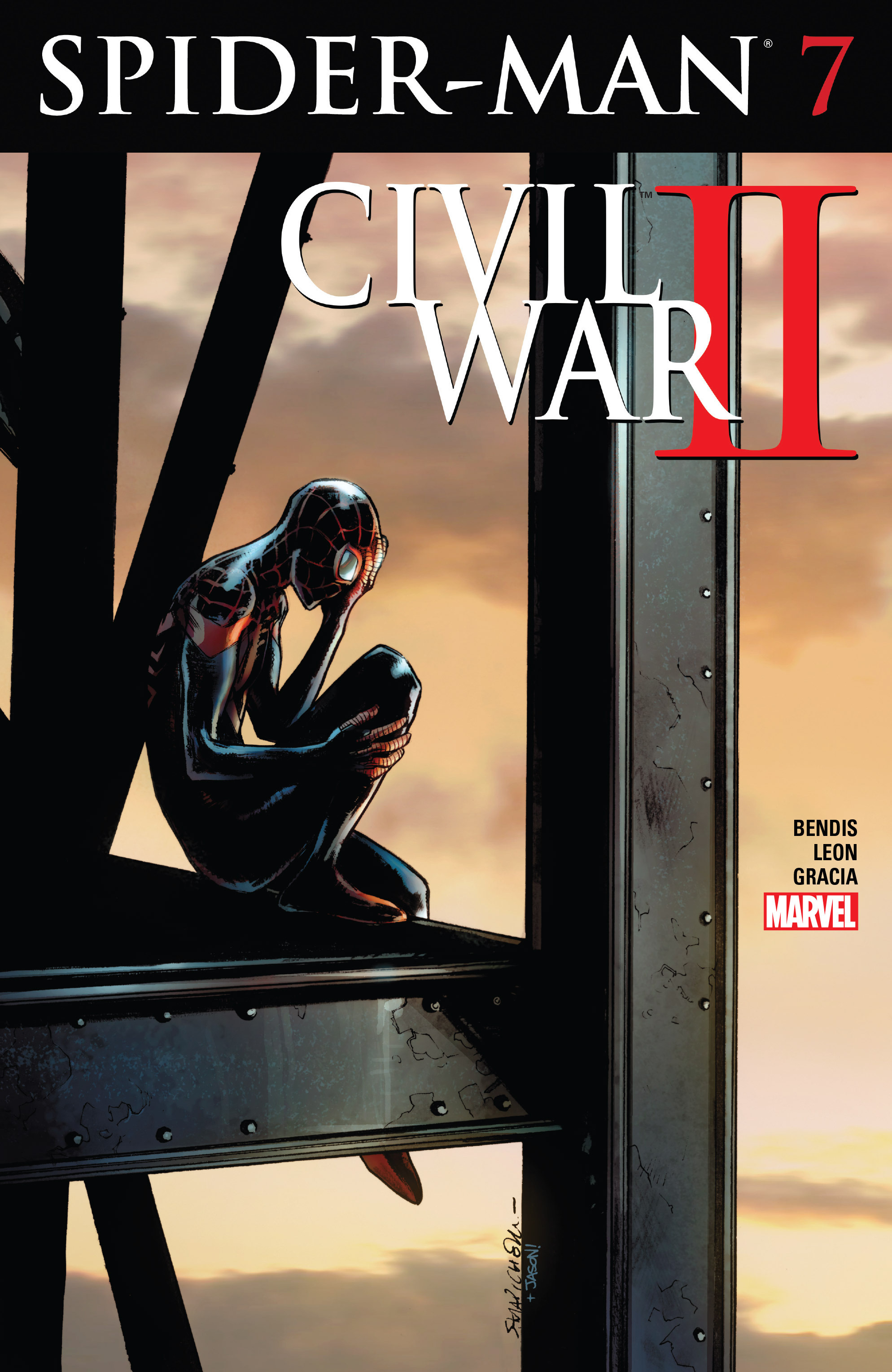 Read online Spider-Man (2016) comic -  Issue #7 - 1