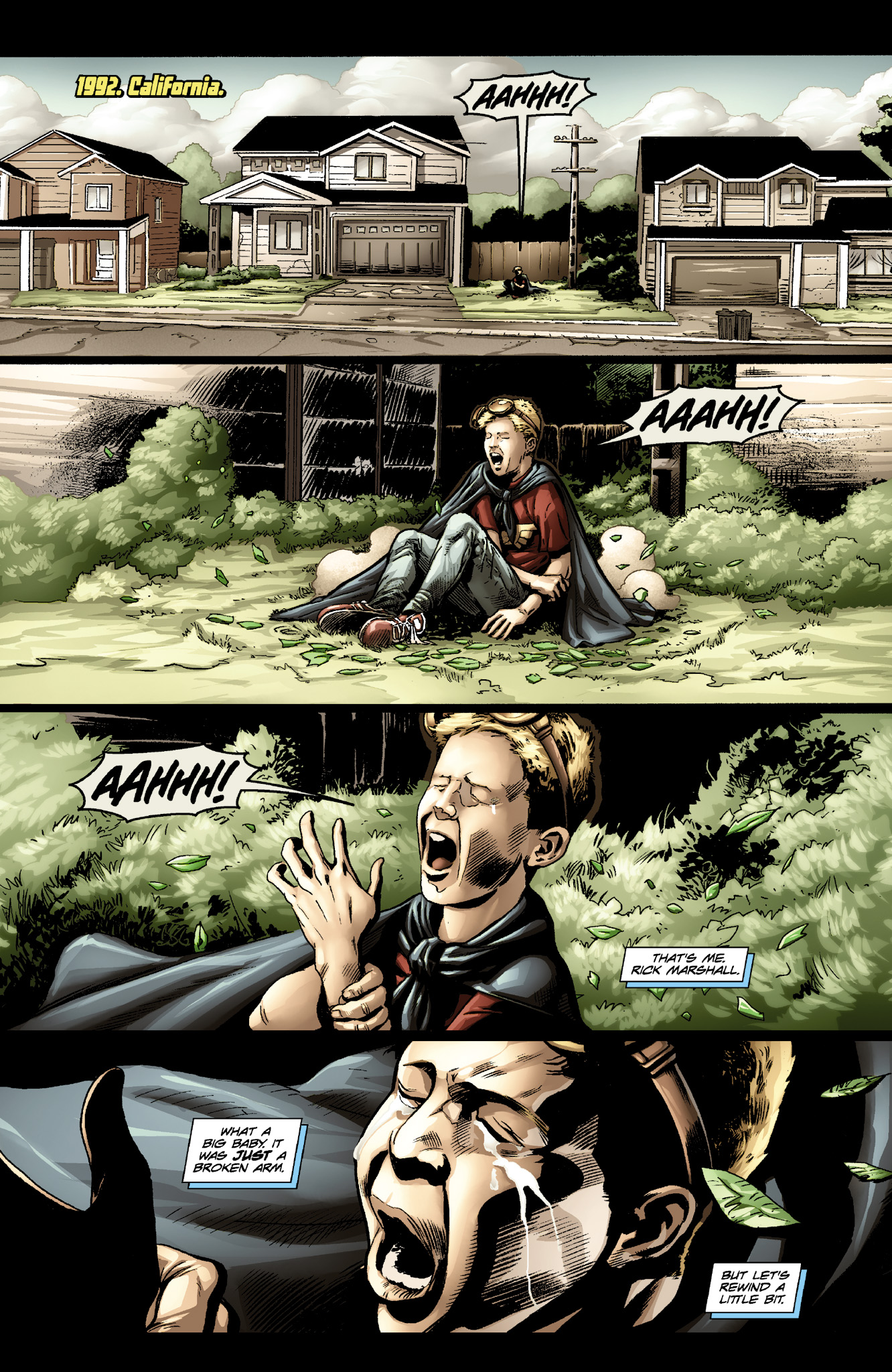 Read online Captain Midnight comic -  Issue #10 - 3