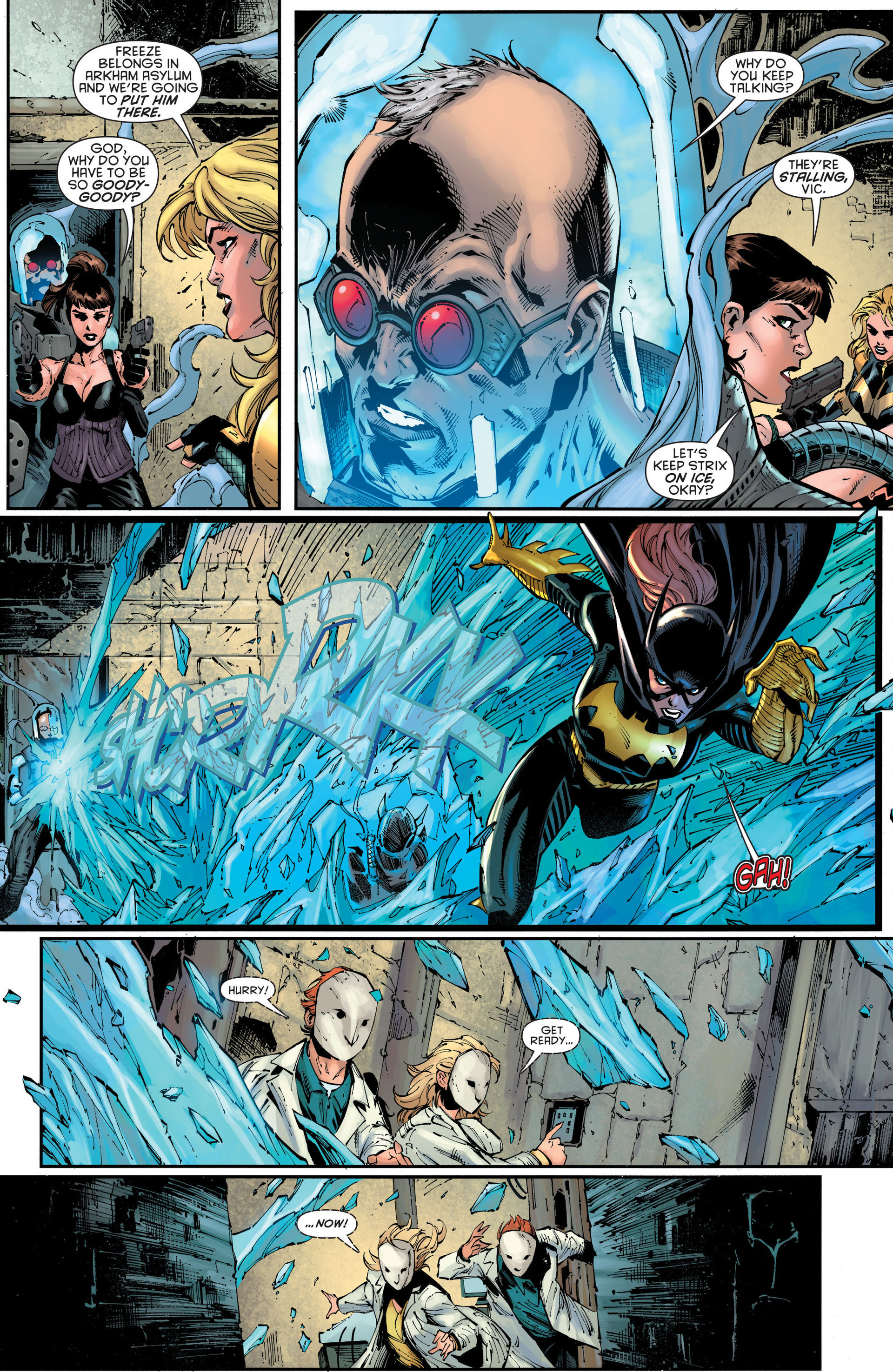 Read online Birds of Prey (2011) comic -  Issue #20 - 6