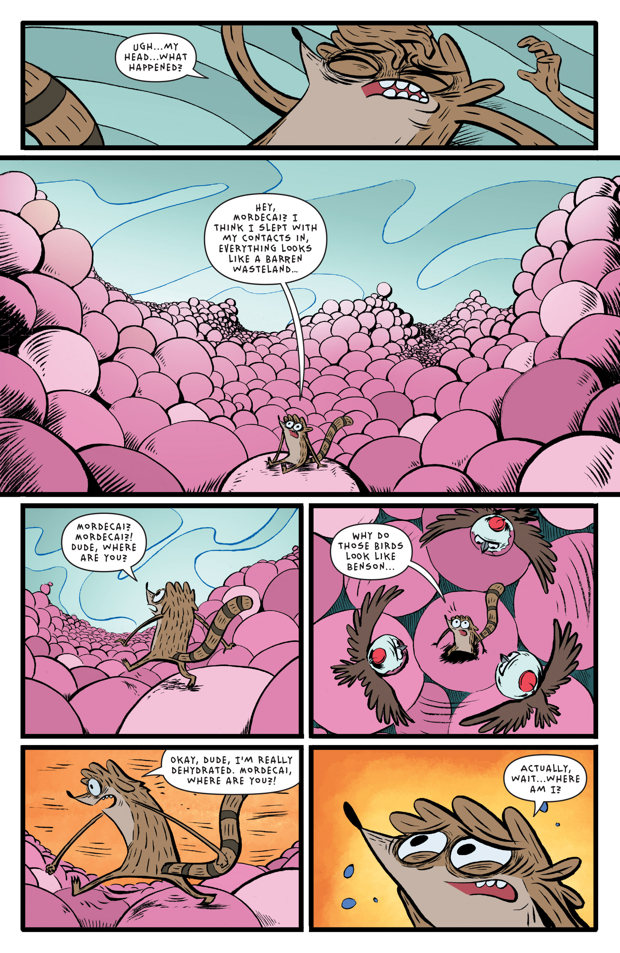 Read online Regular Show comic -  Issue #18 - 9