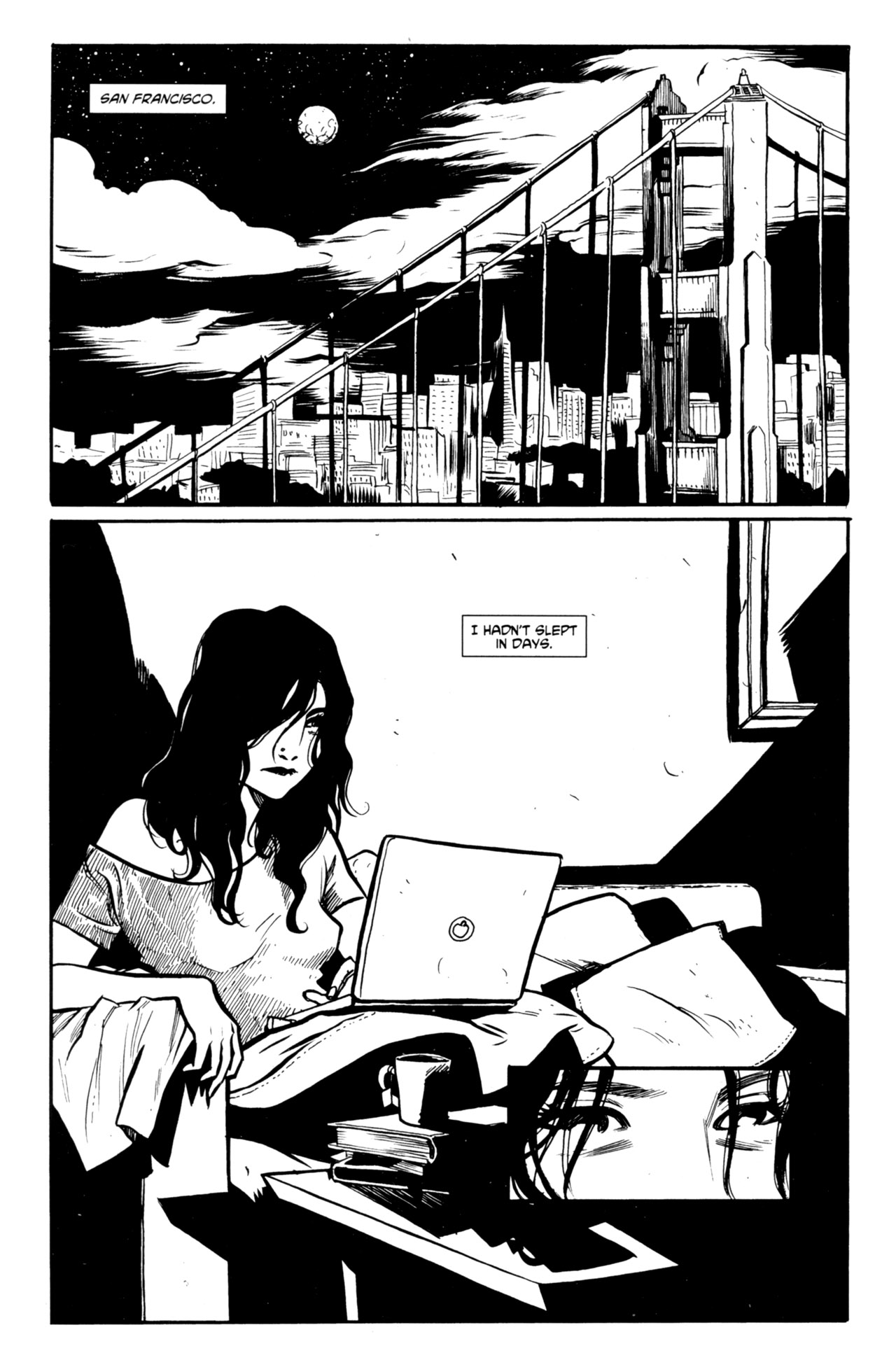 Read online Demo (2010) comic -  Issue #1 - 3