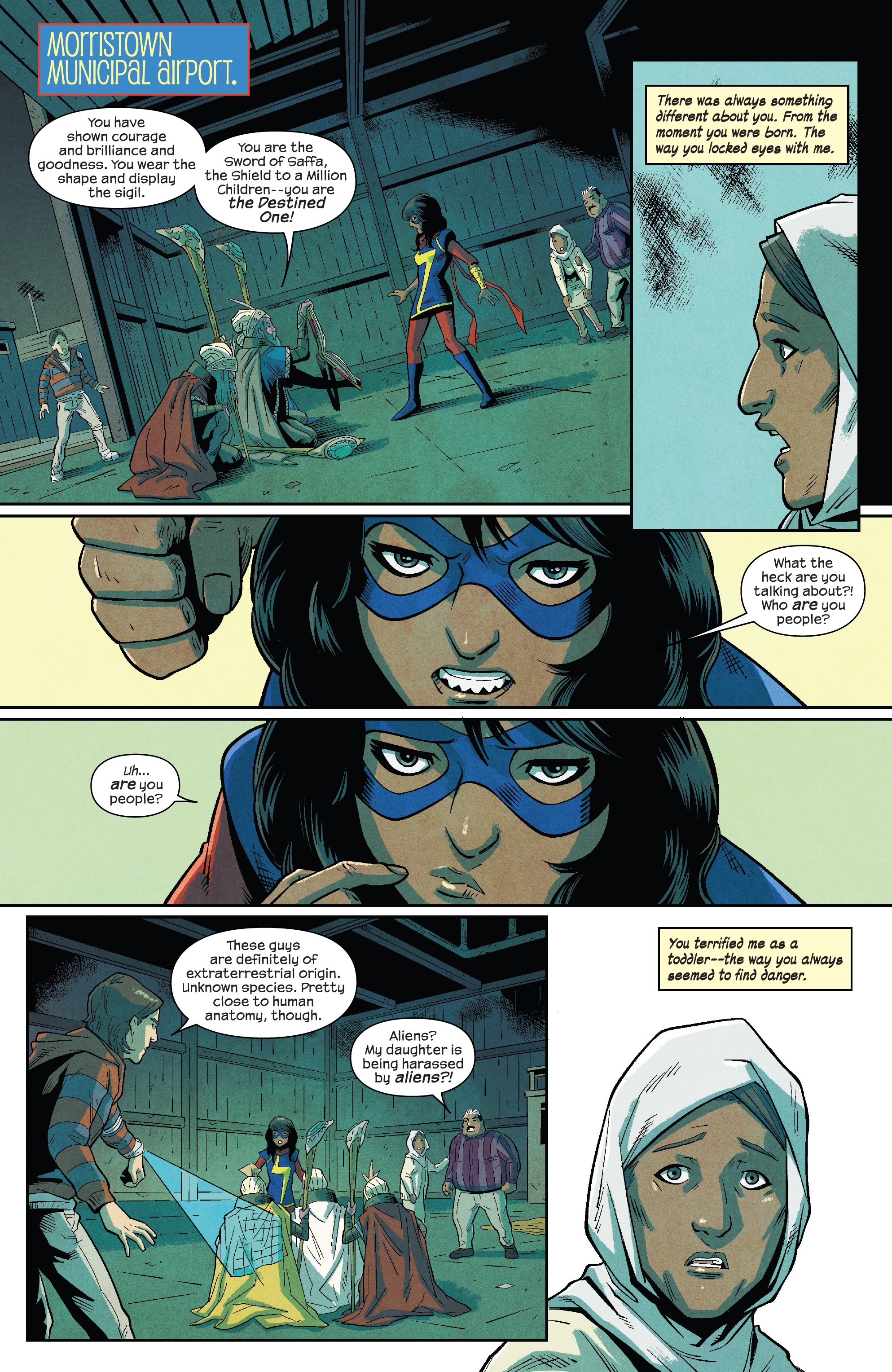 Read online Magnificent Ms. Marvel comic -  Issue #3 - 3