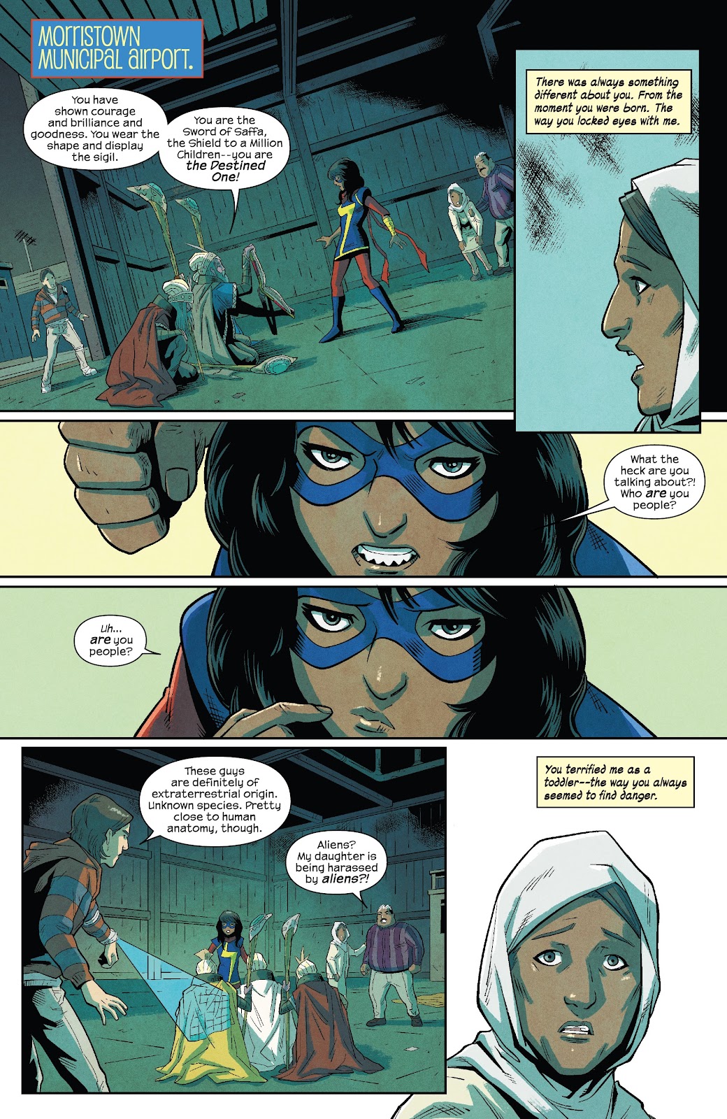Magnificent Ms. Marvel issue 3 - Page 3