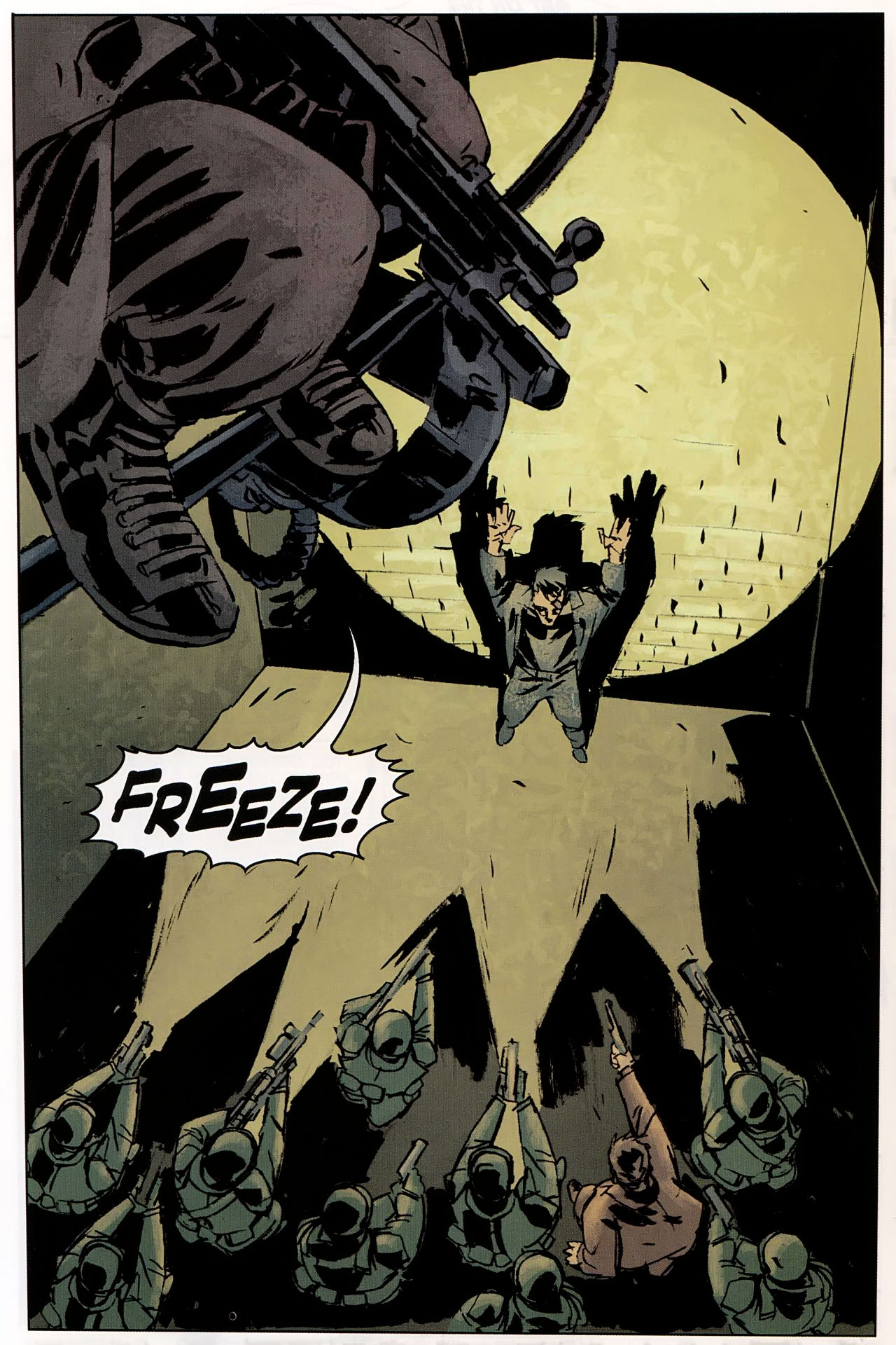 Read online Criminal Macabre: Cell Block 666 comic -  Issue #1 - 20