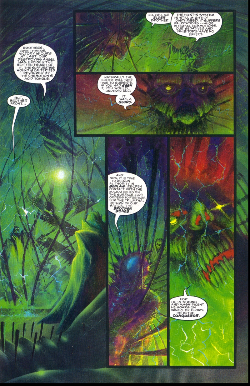 Read online World Without End comic -  Issue #5 - 20