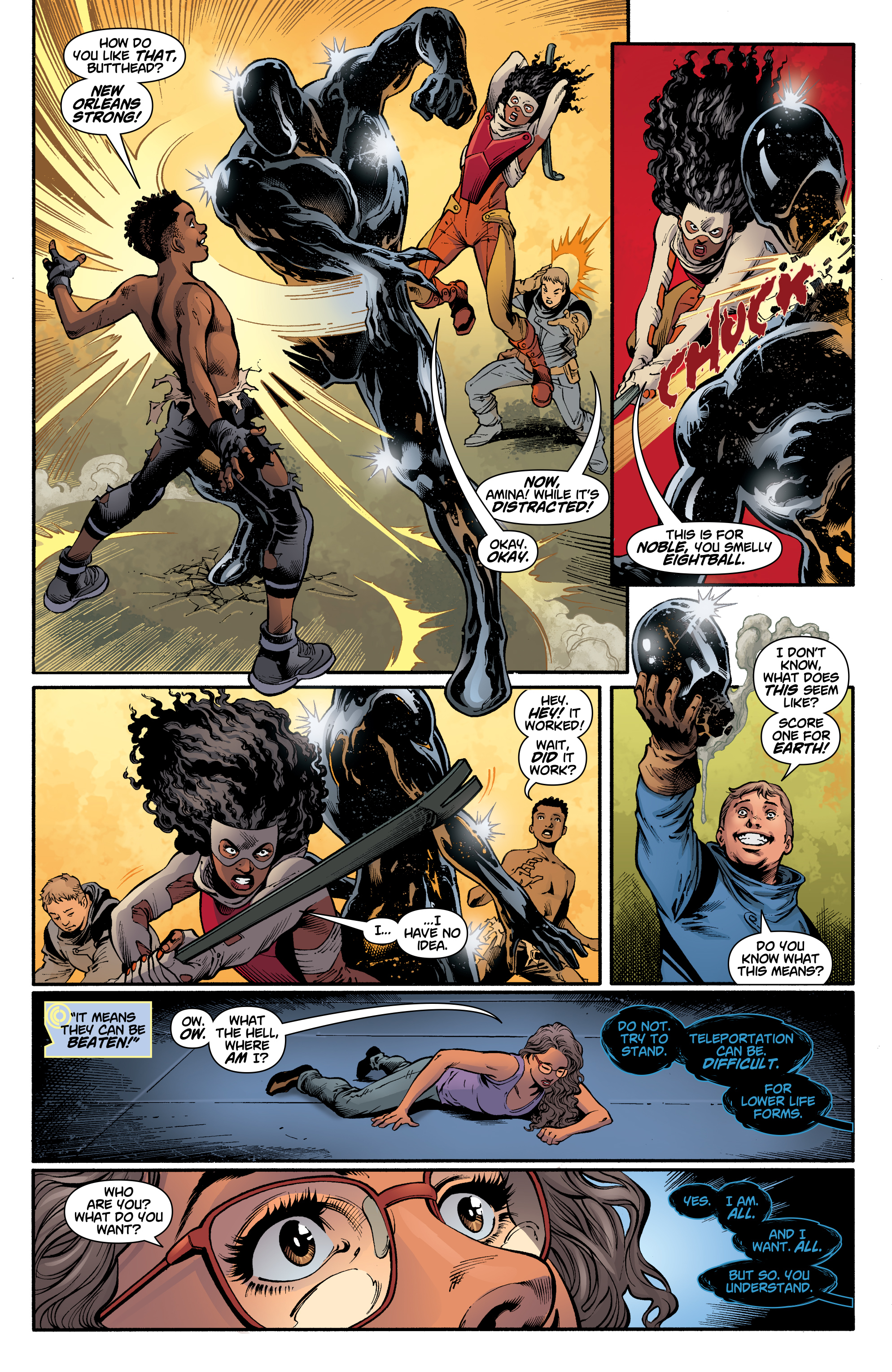 Read online Catalyst Prime: Seven Days comic -  Issue #2 - 25