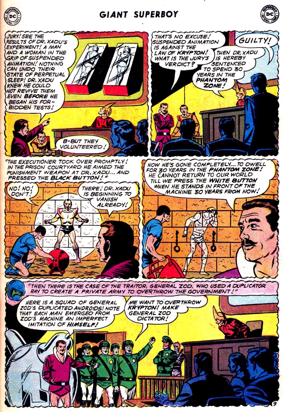 Read online Superboy (1949) comic -  Issue #165 - 41