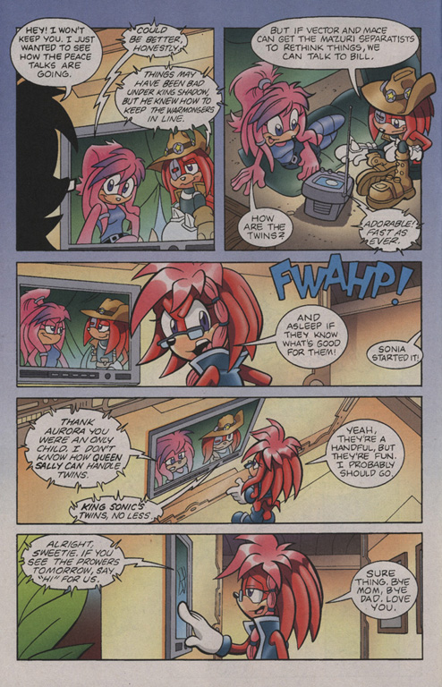 Read online Sonic Universe comic -  Issue #5 - 9