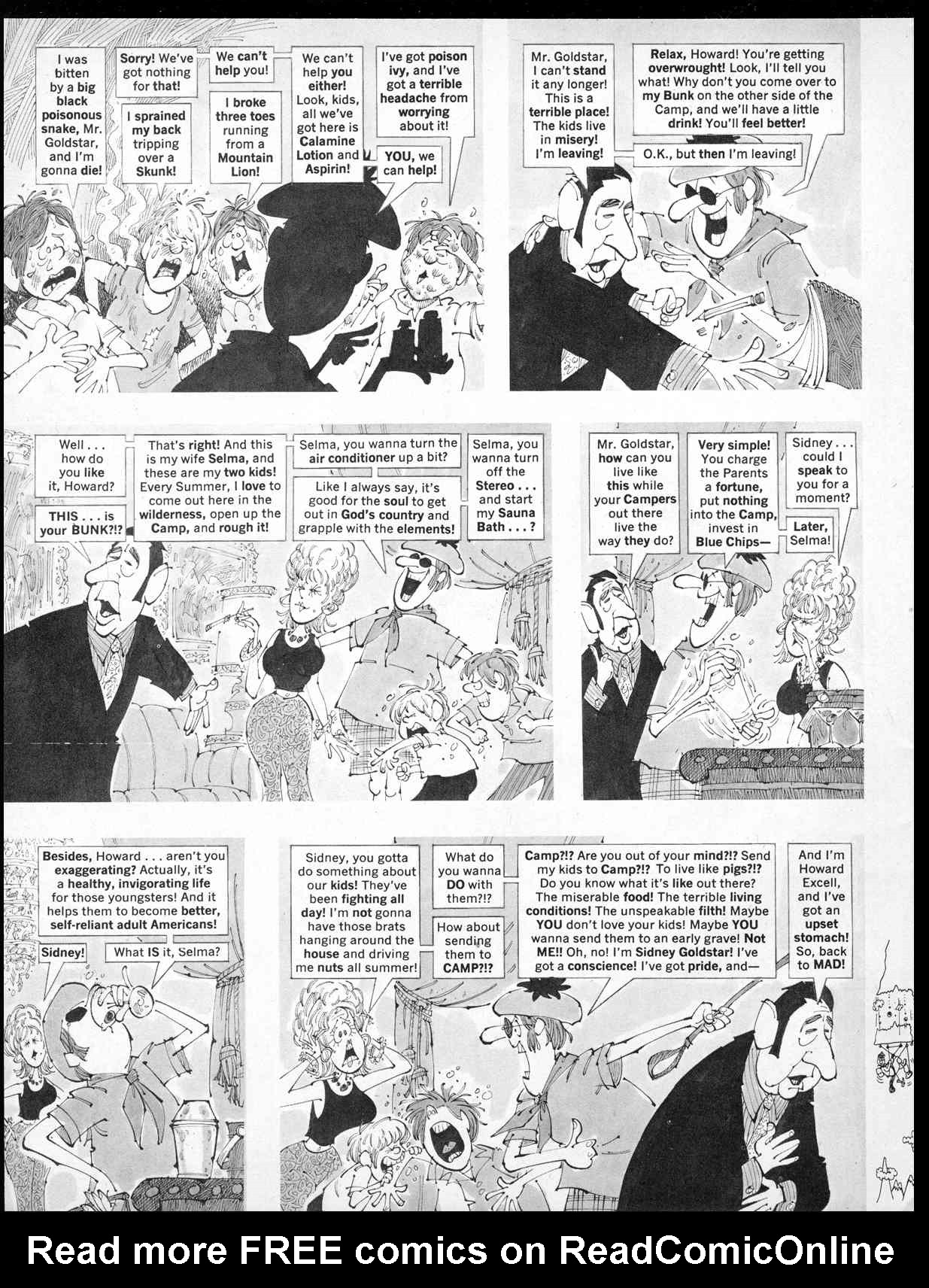 Read online MAD comic -  Issue #162 - 40