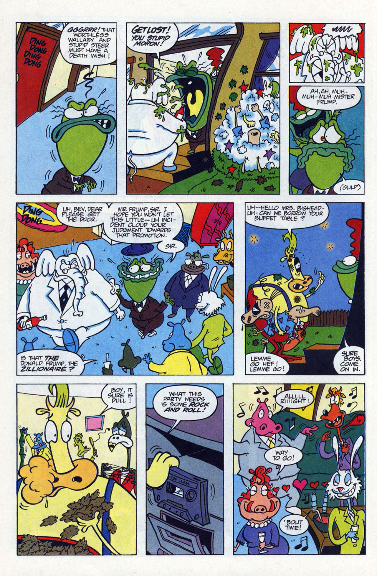 Read online Rocko's Modern Life comic -  Issue #2 - 21