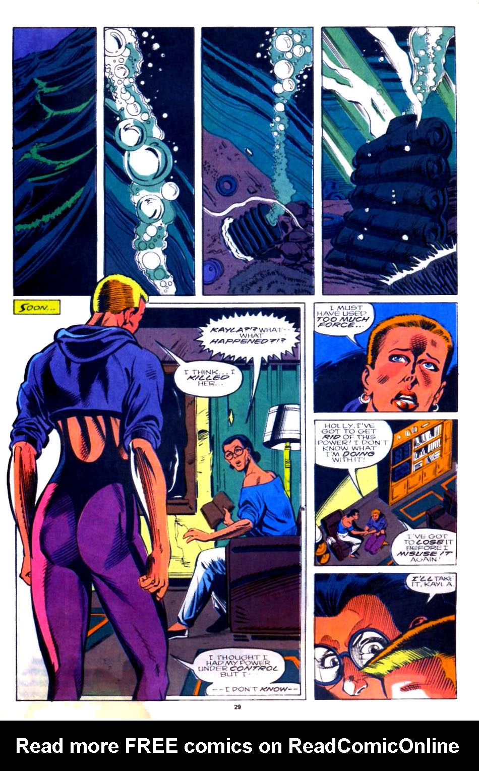 Read online Quasar comic -  Issue #49 - 22