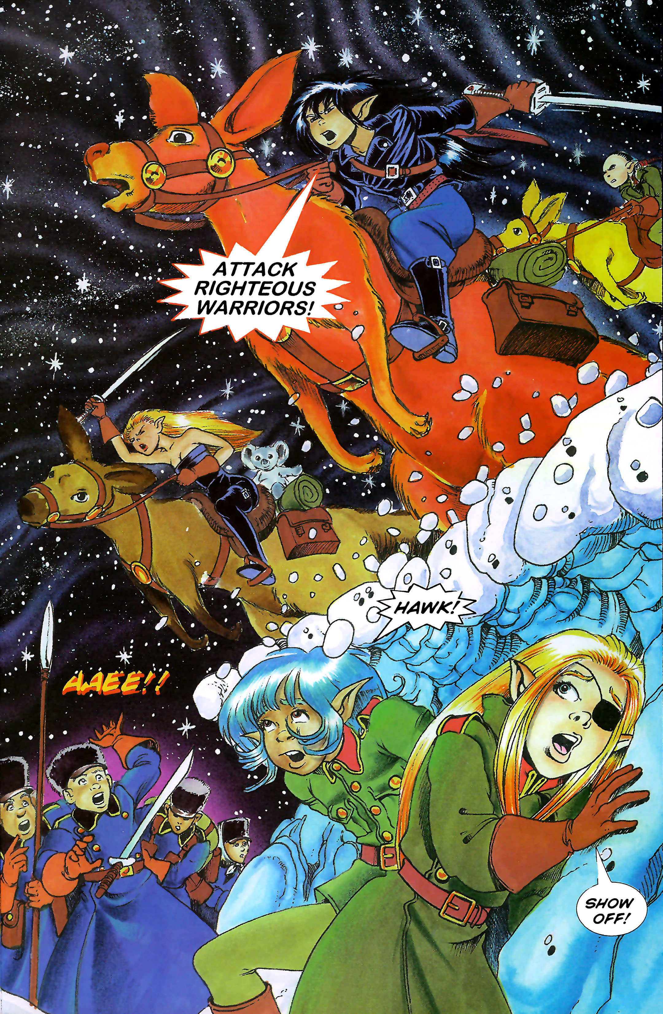 Read online Legend of the Elflord comic -  Issue #2 - 13
