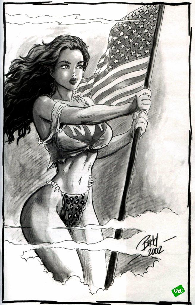 Read online Cavewoman: Prehistoric Pinups comic -  Issue #3 - 19