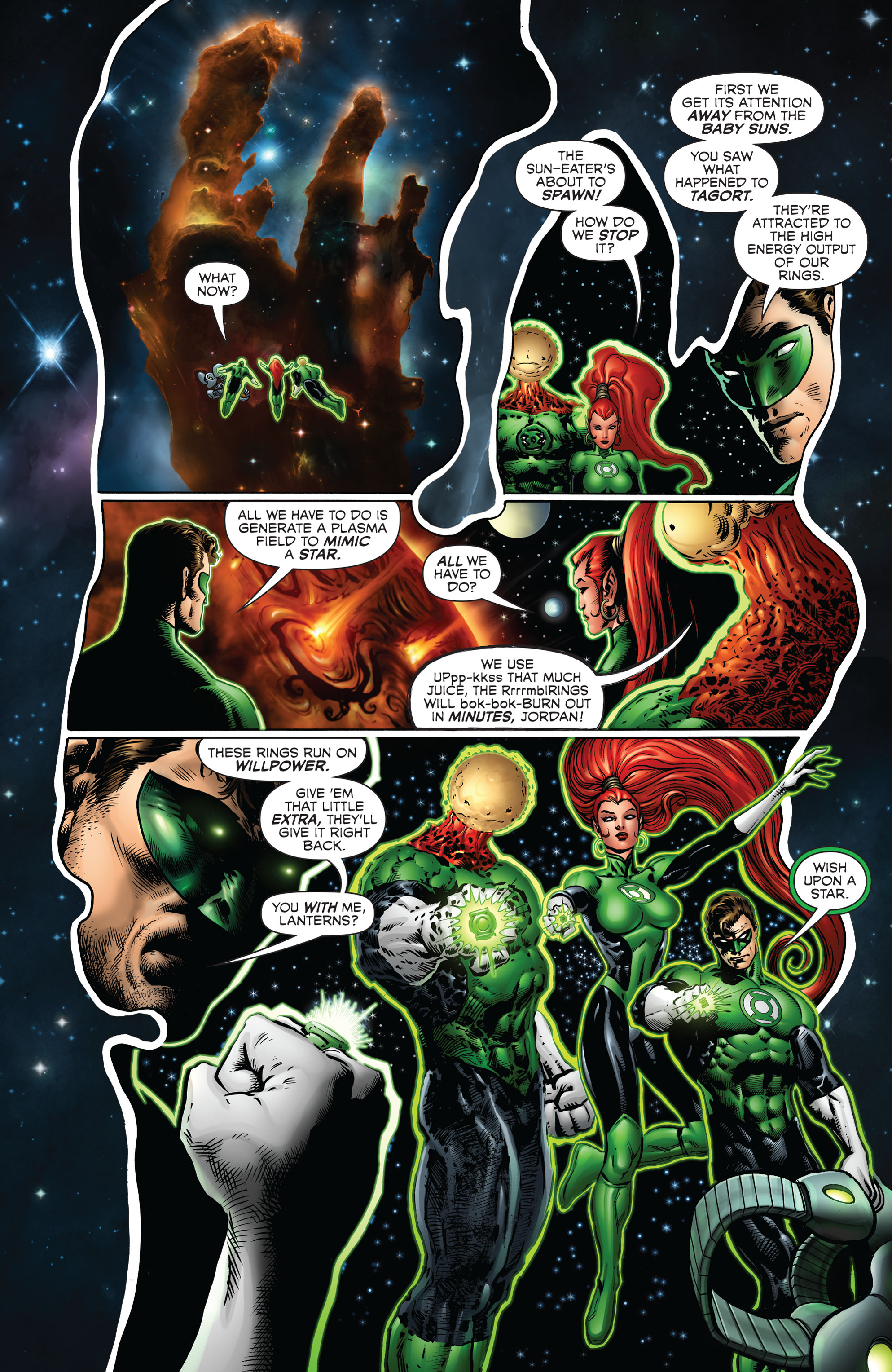 Read online The Green Lantern comic -  Issue # _TPB 1 (Part 2) - 2