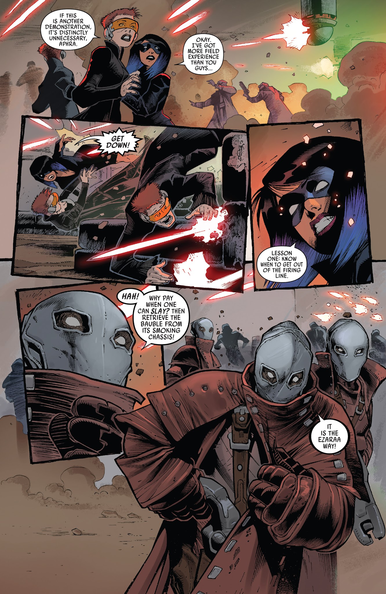 Read online Doctor Aphra comic -  Issue #11 - 4