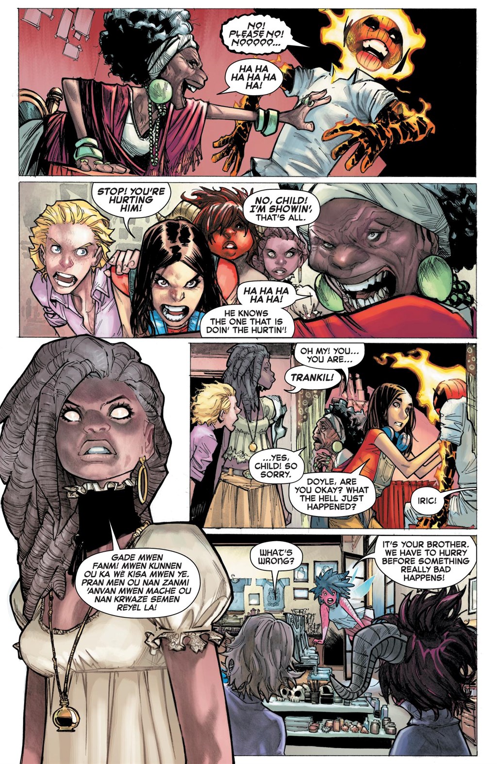 Read online Strange Academy comic -  Issue # _First Class Collection (Part 1) - 70