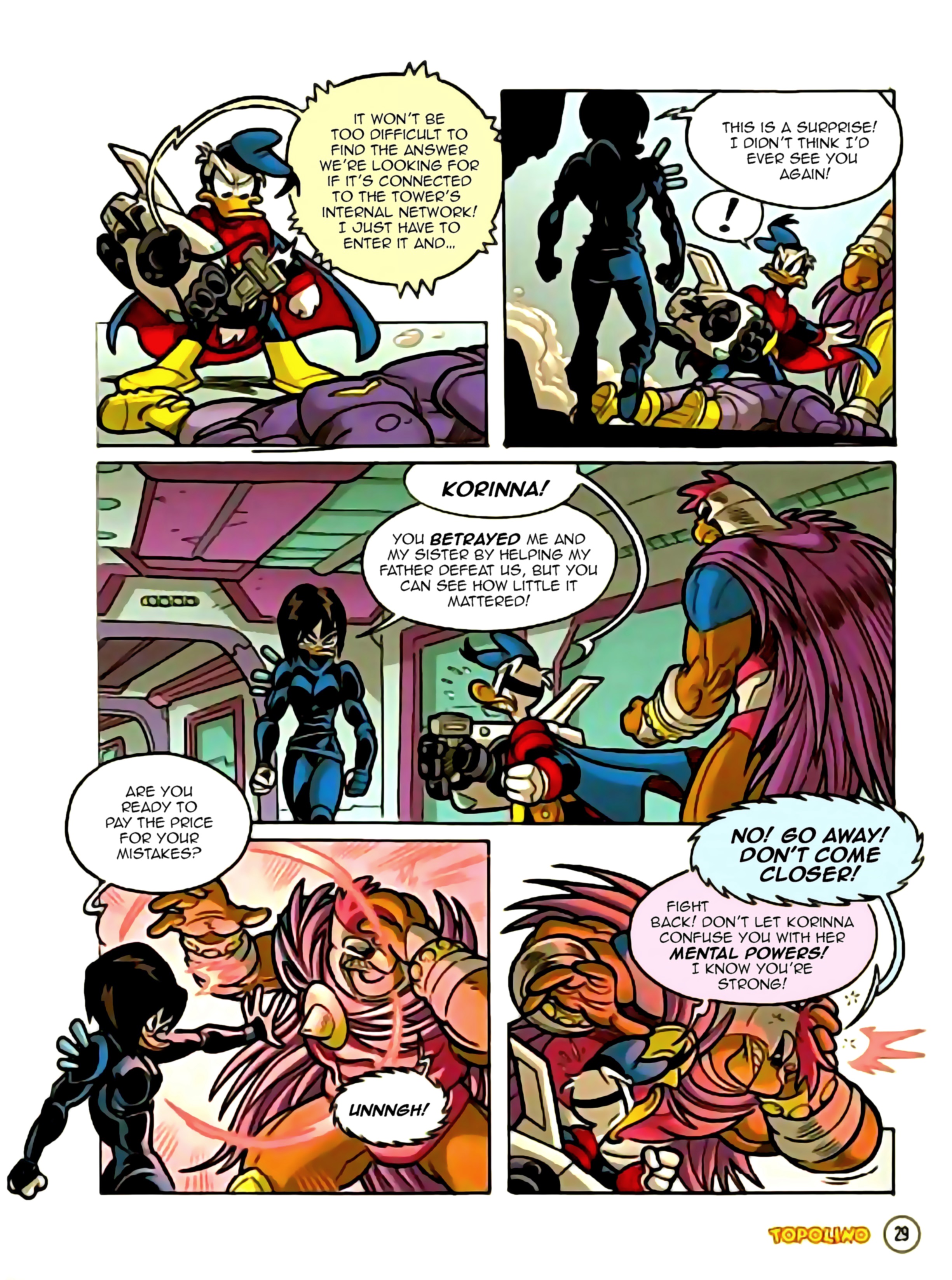 Read online Paperinik New Adventures: Might and Power comic -  Issue # TPB 6 (Part 1) - 82