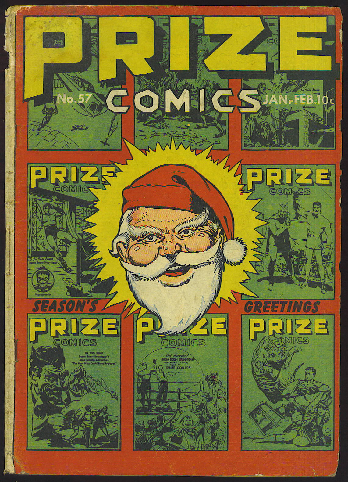 Read online Prize Comics comic -  Issue #57 - 1