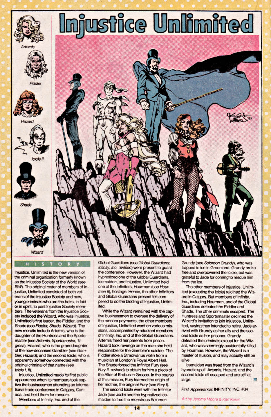 Read online Who's Who: Update '87 comic -  Issue #3 - 15