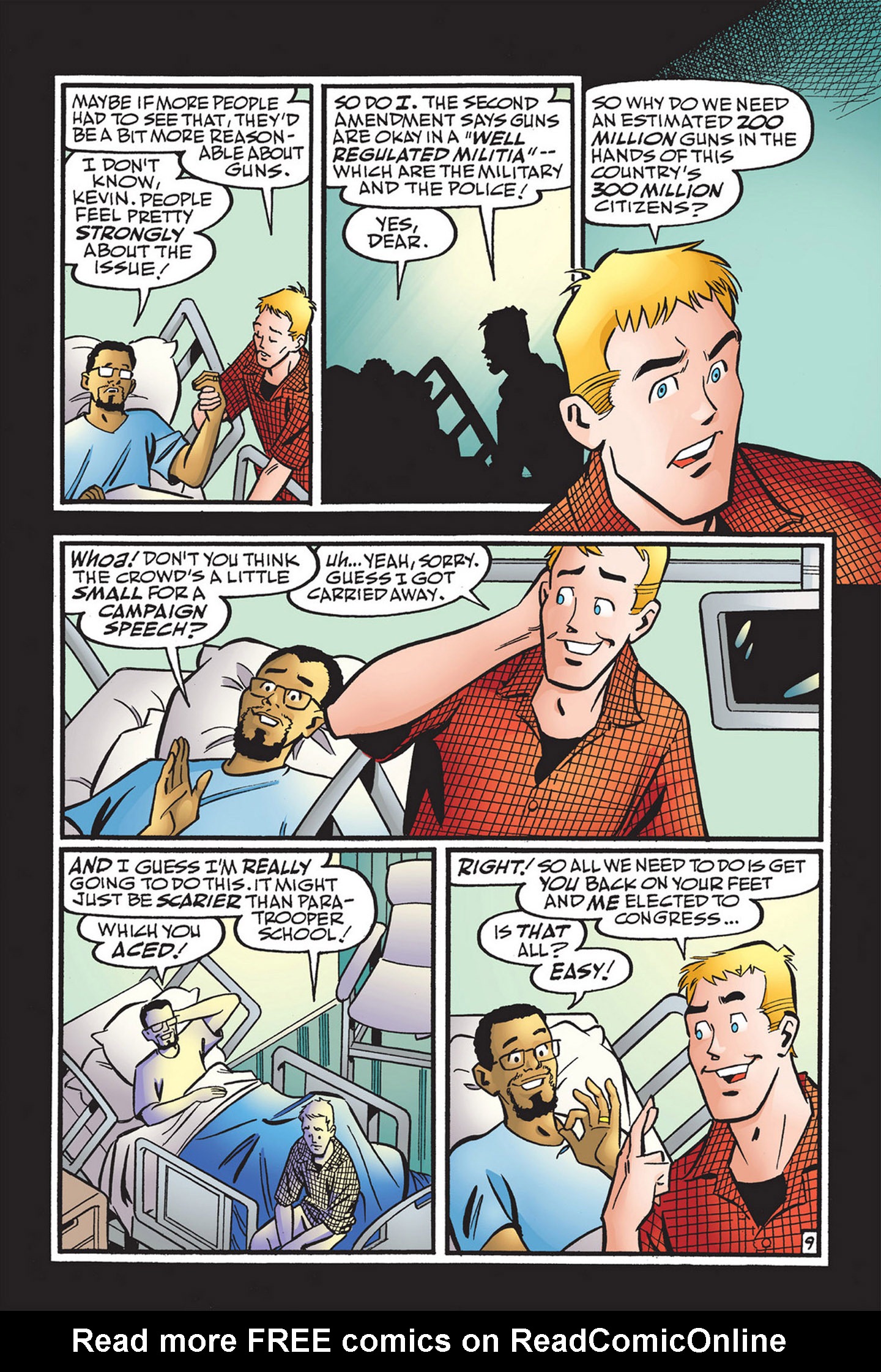 Read online Life With Archie (2010) comic -  Issue #25 - 16