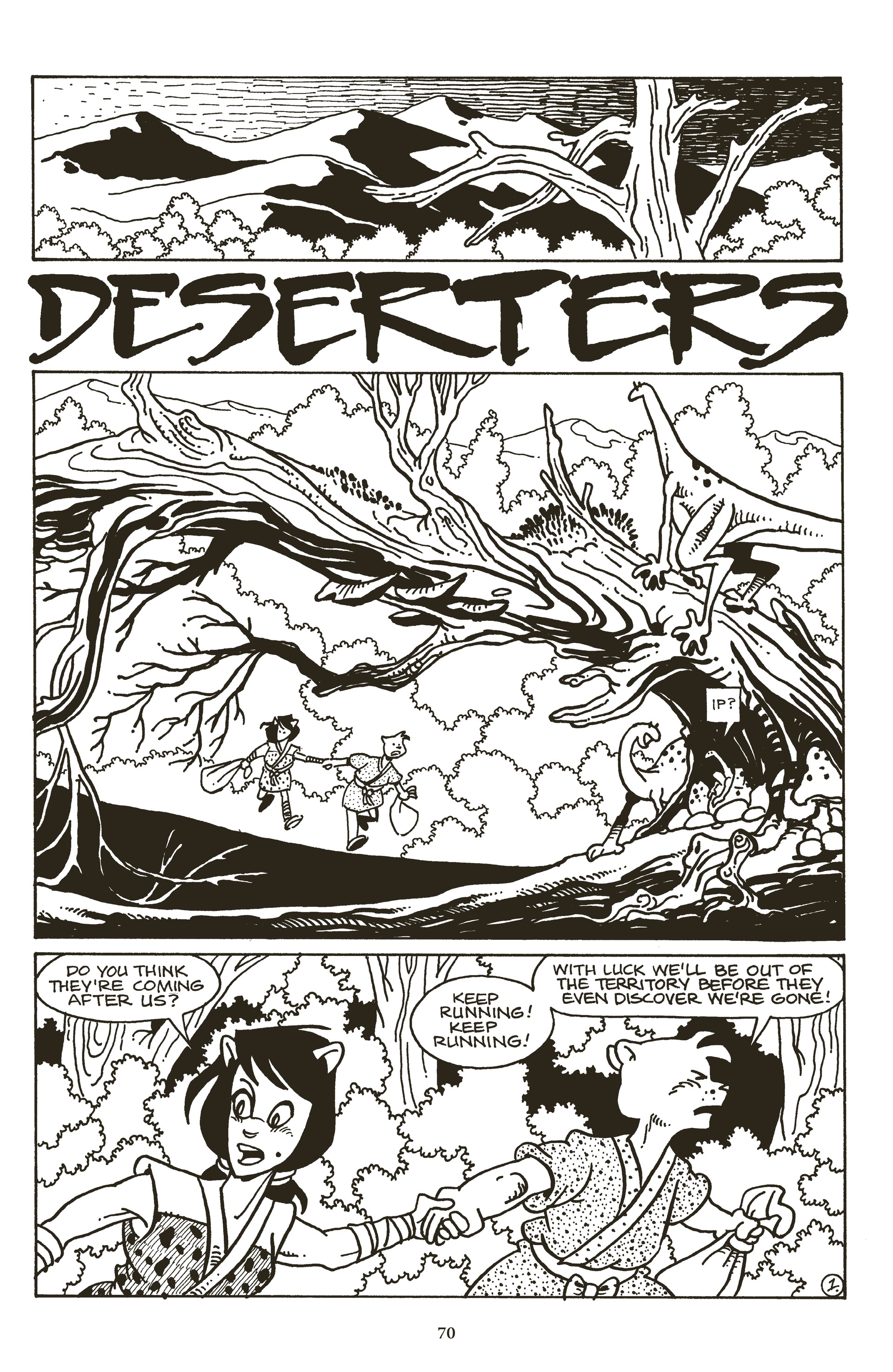 Read online The Usagi Yojimbo Saga (2021) comic -  Issue # TPB 3 (Part 1) - 68