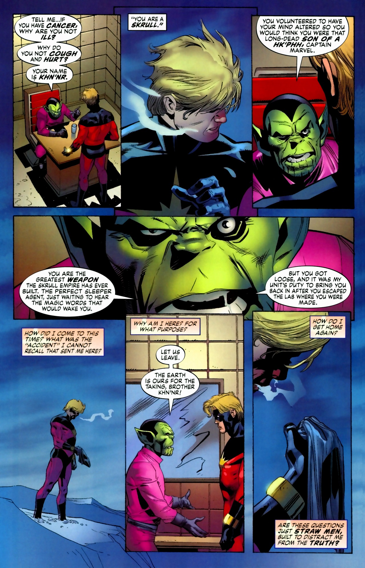 Read online Captain Marvel (2008) comic -  Issue #4 - 7