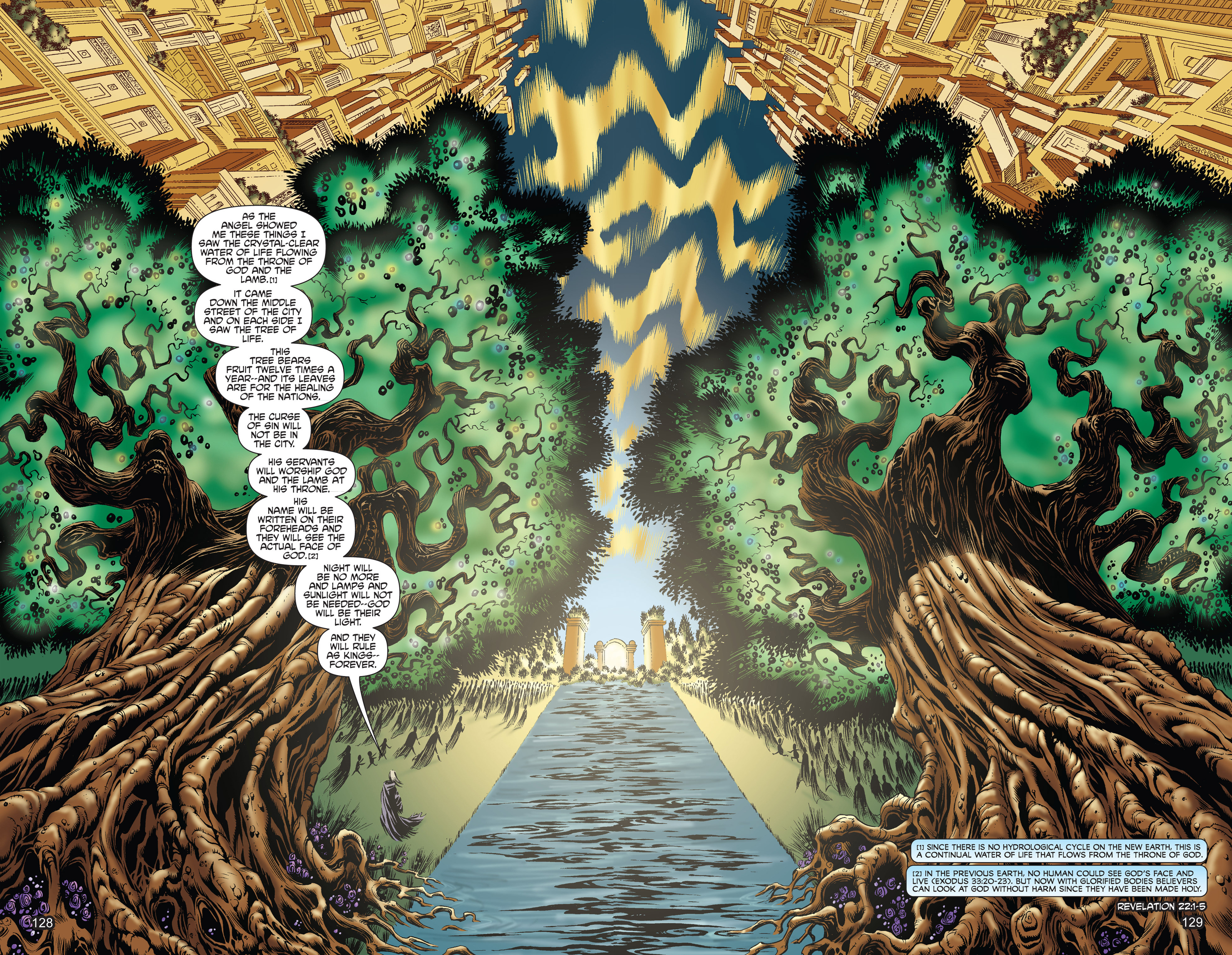 Read online The Kingstone Bible comic -  Issue #12 - 90