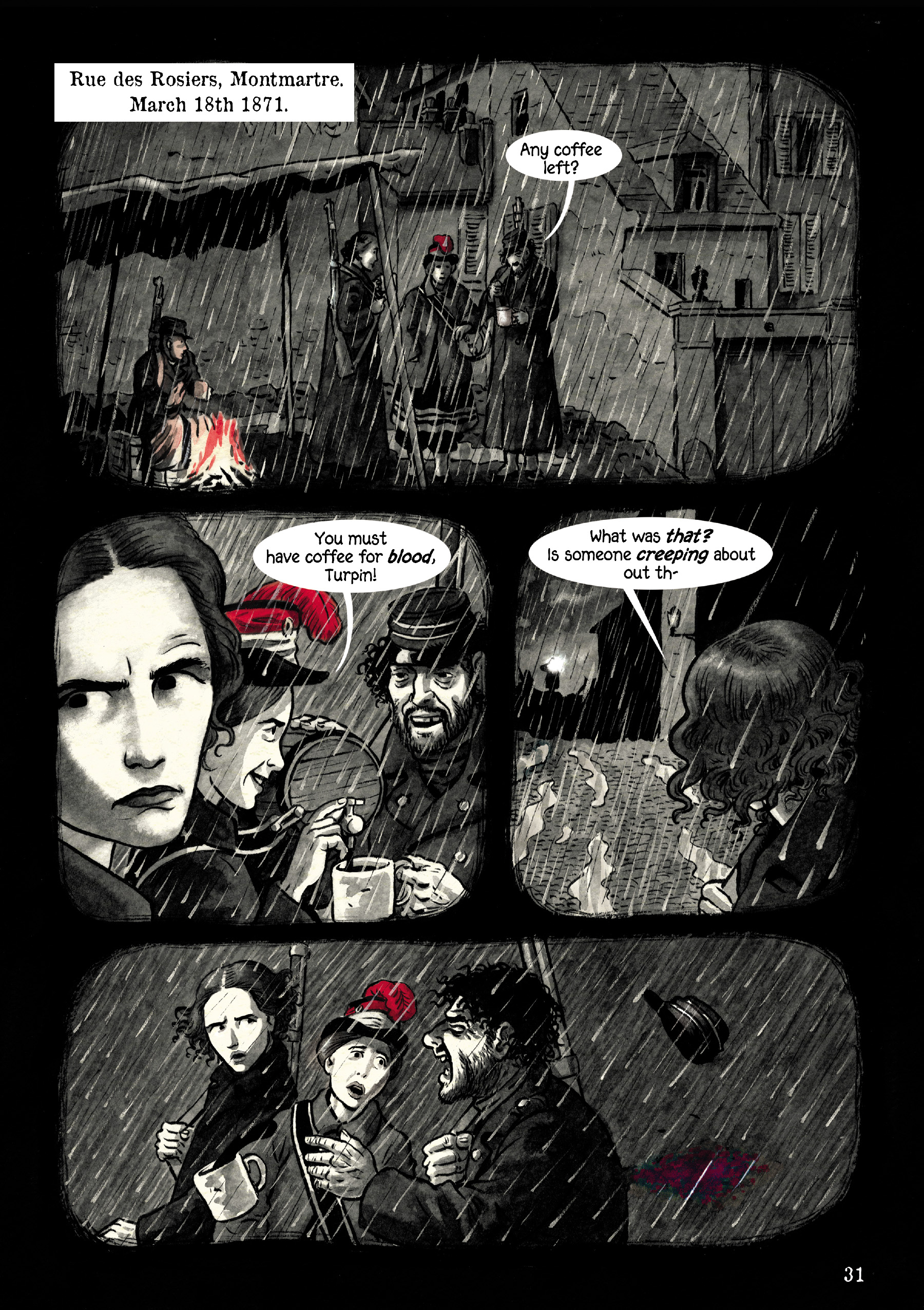 Read online The Red Virgin and the Vision of Utopia comic -  Issue # Full - 34