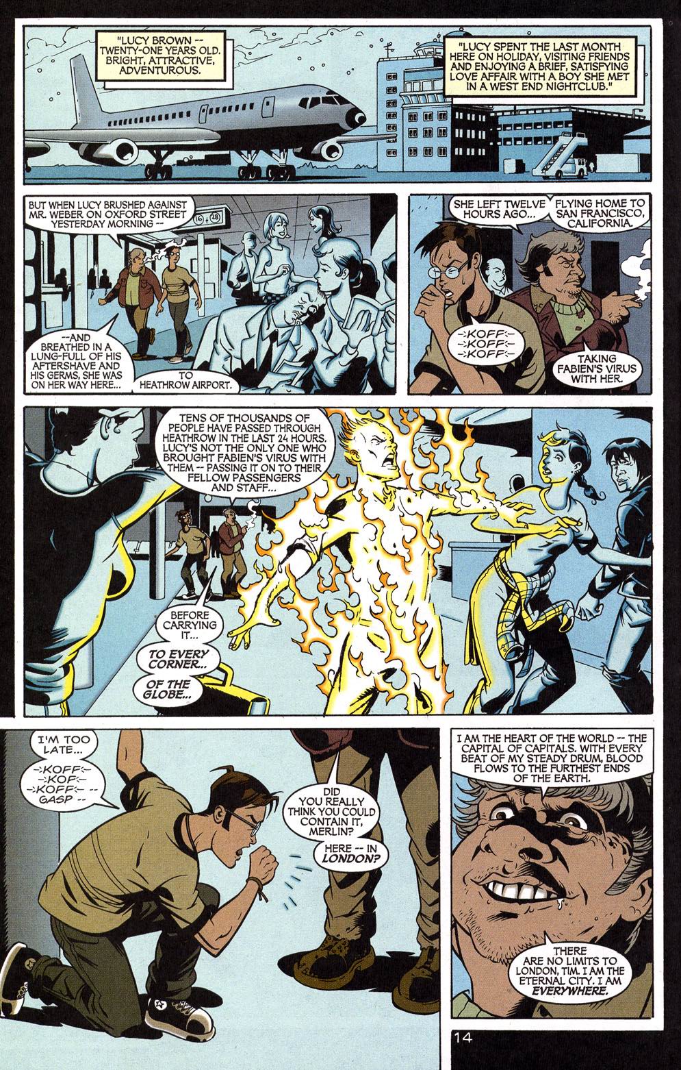 Read online Hunter:  The Age of Magic comic -  Issue #11 - 15