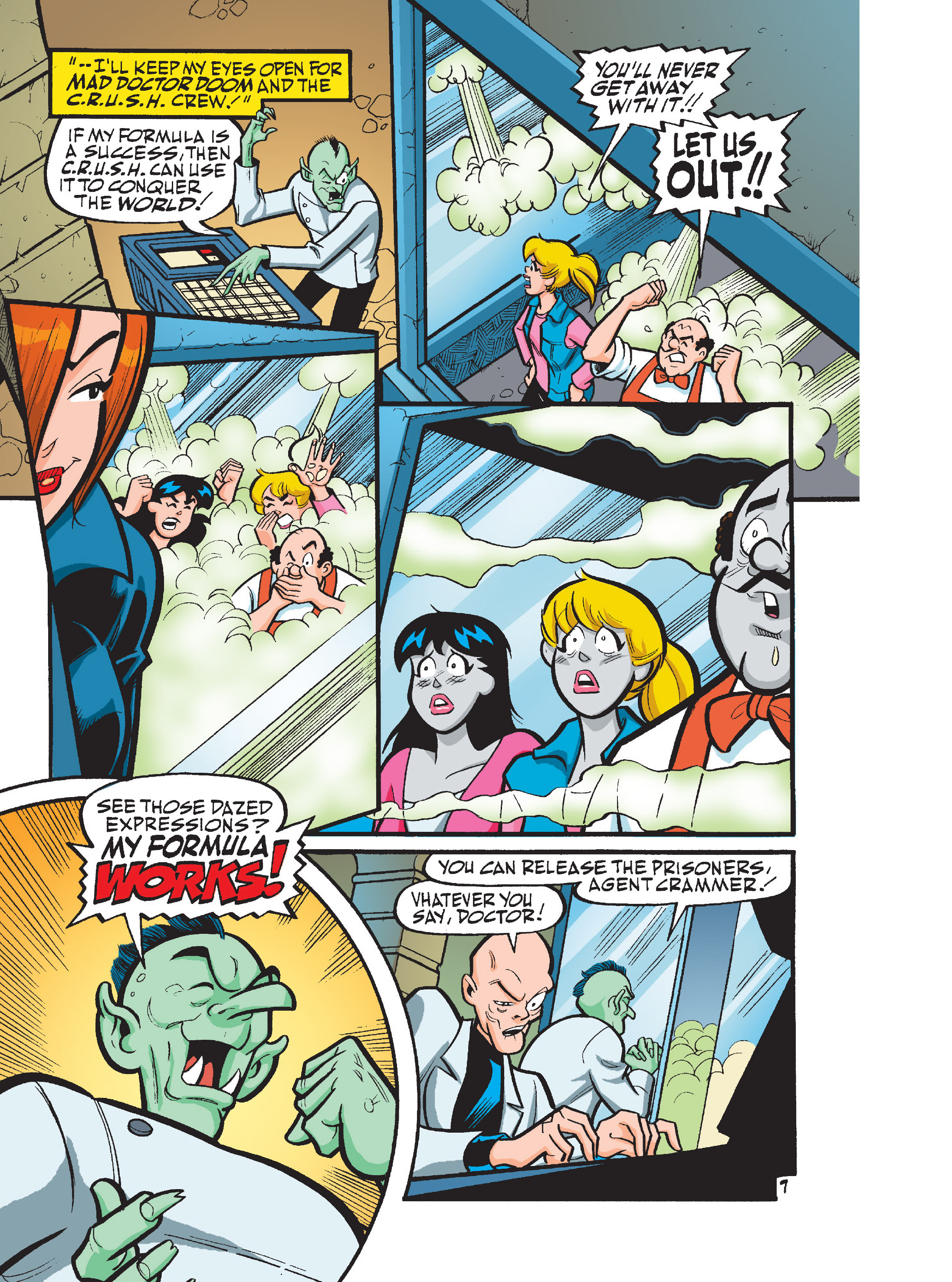 Read online World of Archie Double Digest comic -  Issue #61 - 42