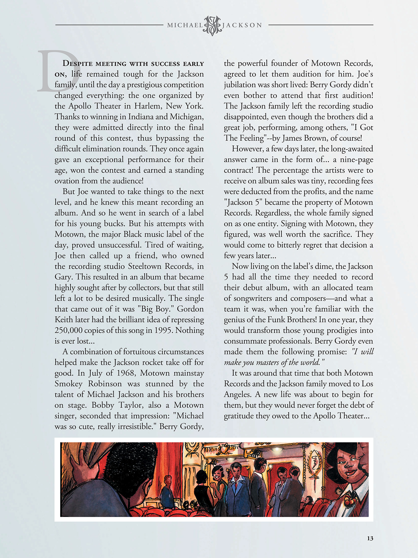 Read online Michael Jackson in Comics comic -  Issue # TPB (Part 1) - 14