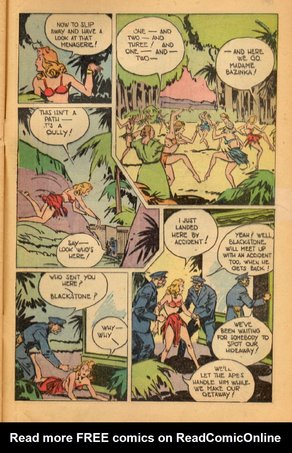 Read online Super-Magician Comics comic -  Issue #45 - 47