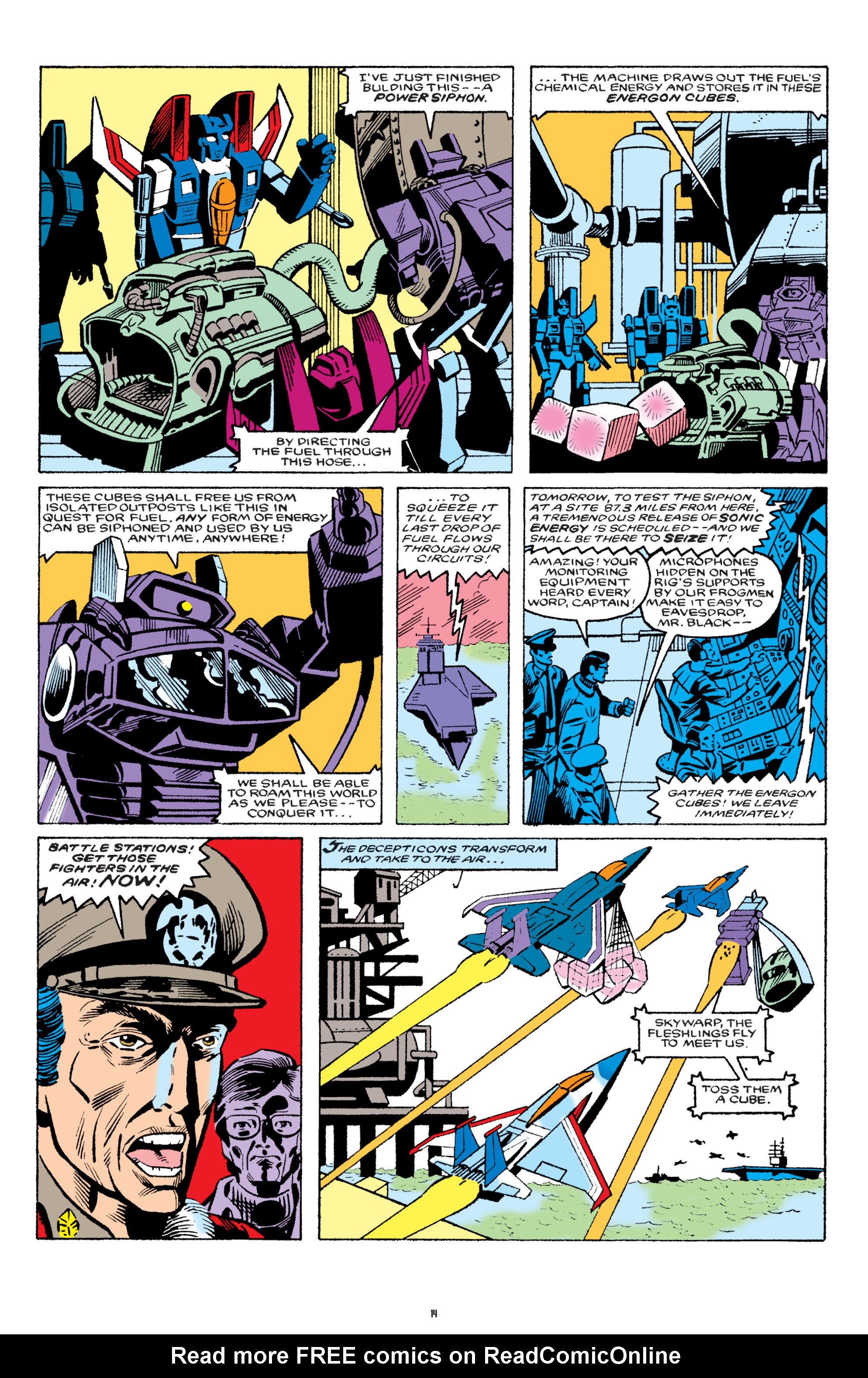 Read online The Transformers Classics comic -  Issue # TPB 2 - 15
