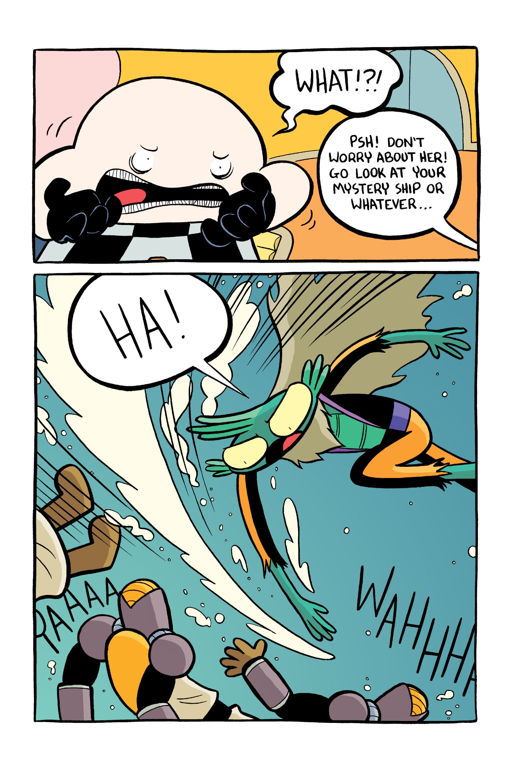 Read online Mermin comic -  Issue # TPB 5 - 122