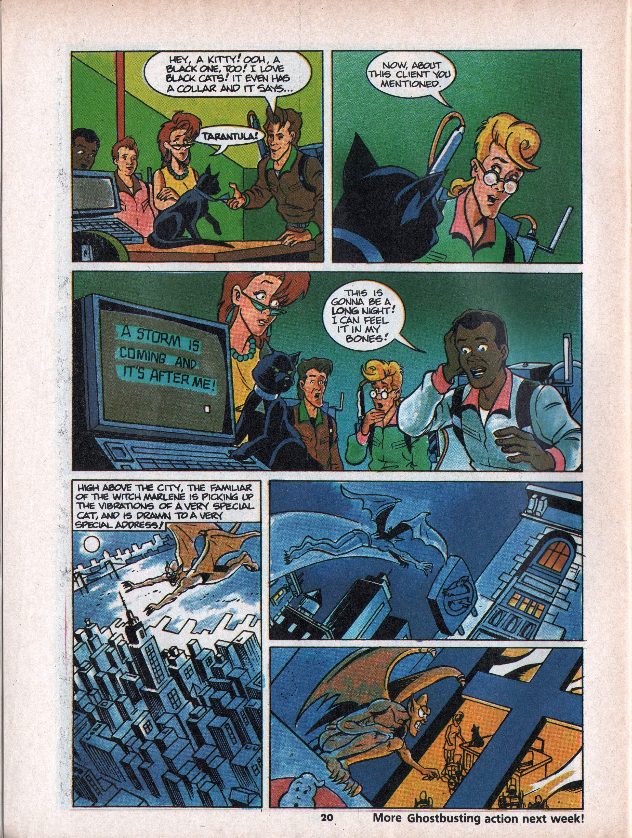 Read online The Real Ghostbusters comic -  Issue #125 - 13