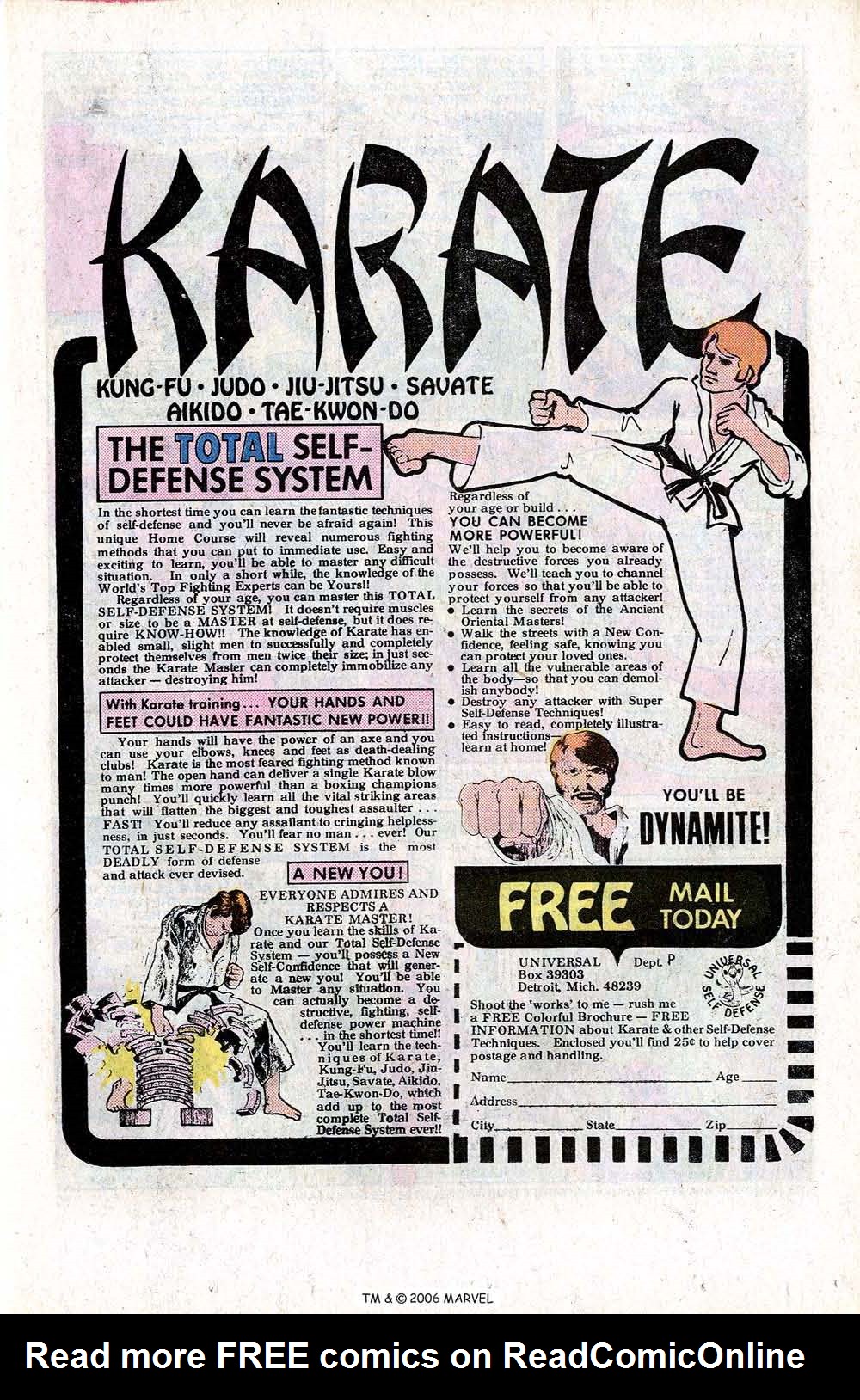 Read online Arrgh ! comic -  Issue #3 - 11